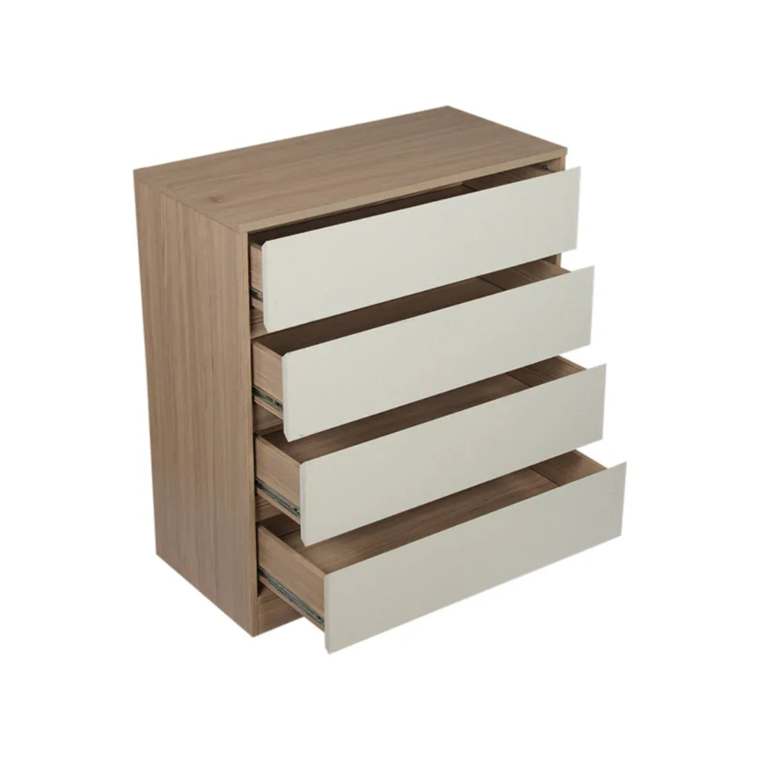Ambra Chest of Drawer in Oak Colour - HomeTown