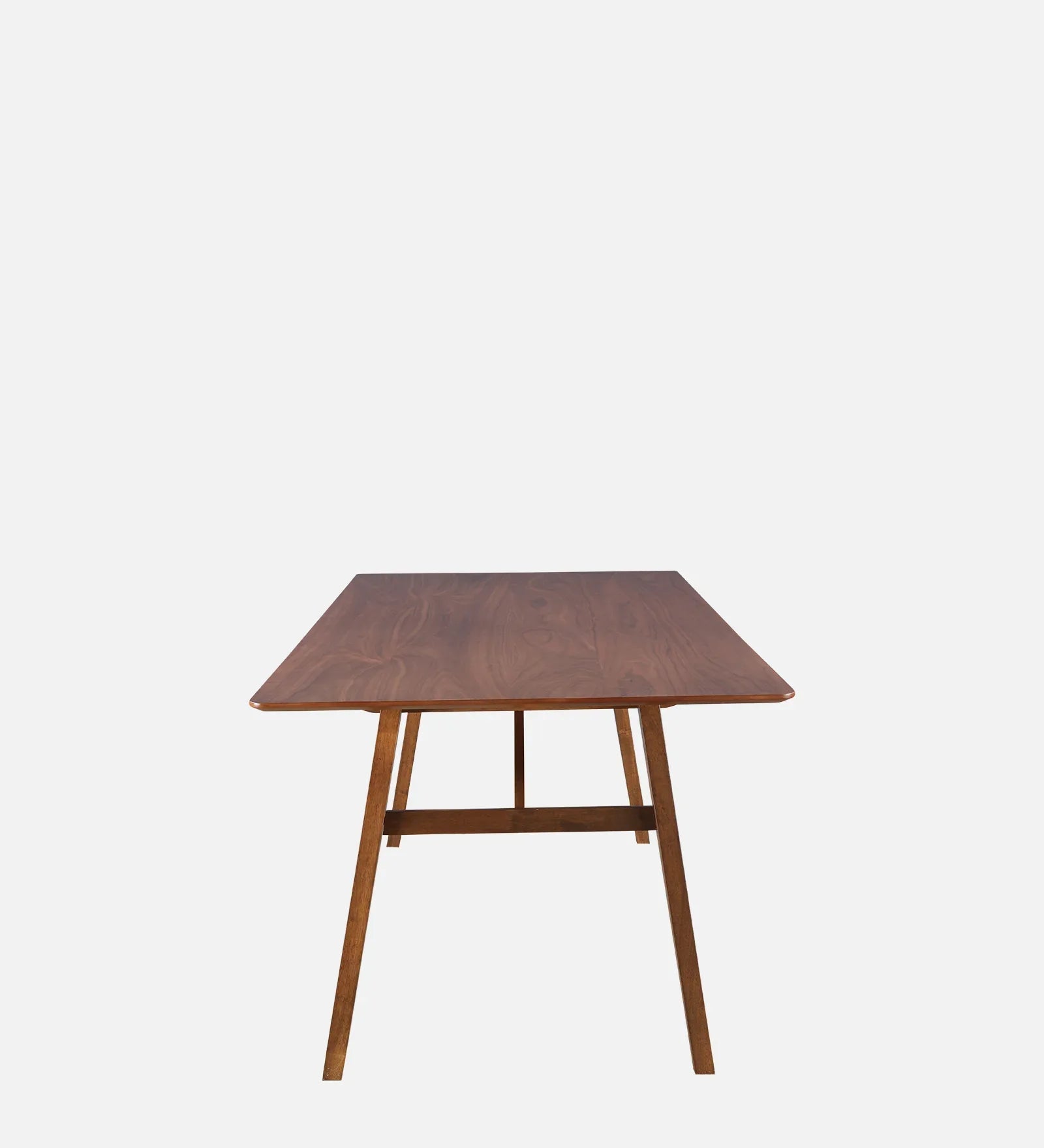 Lillian Solidwood Six Seater Dining Table in Walnut Colour - HomeTown