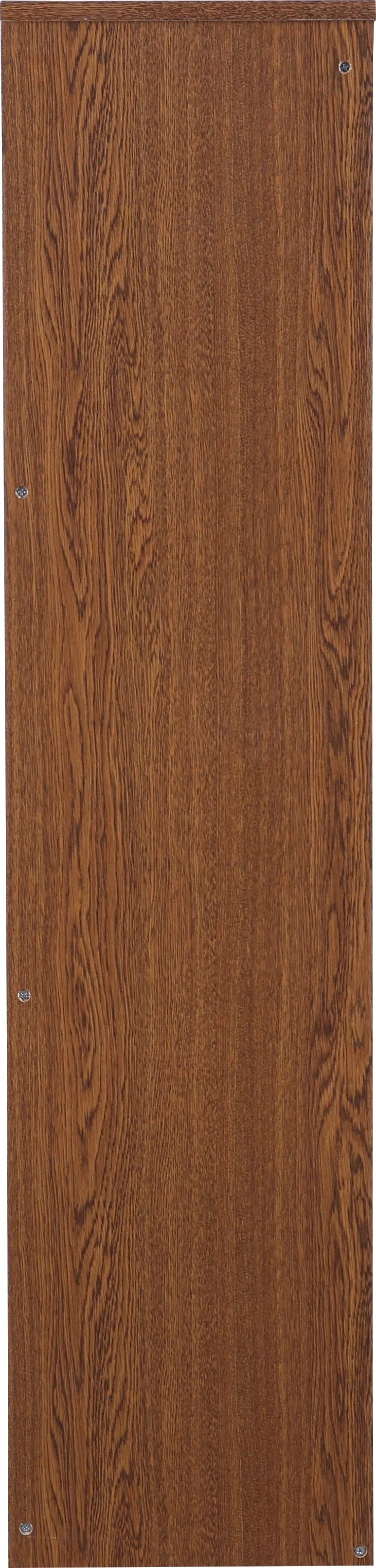 Alder Engineered Wood 3 tier Shoe Rack in Oak Colour - HomeTown