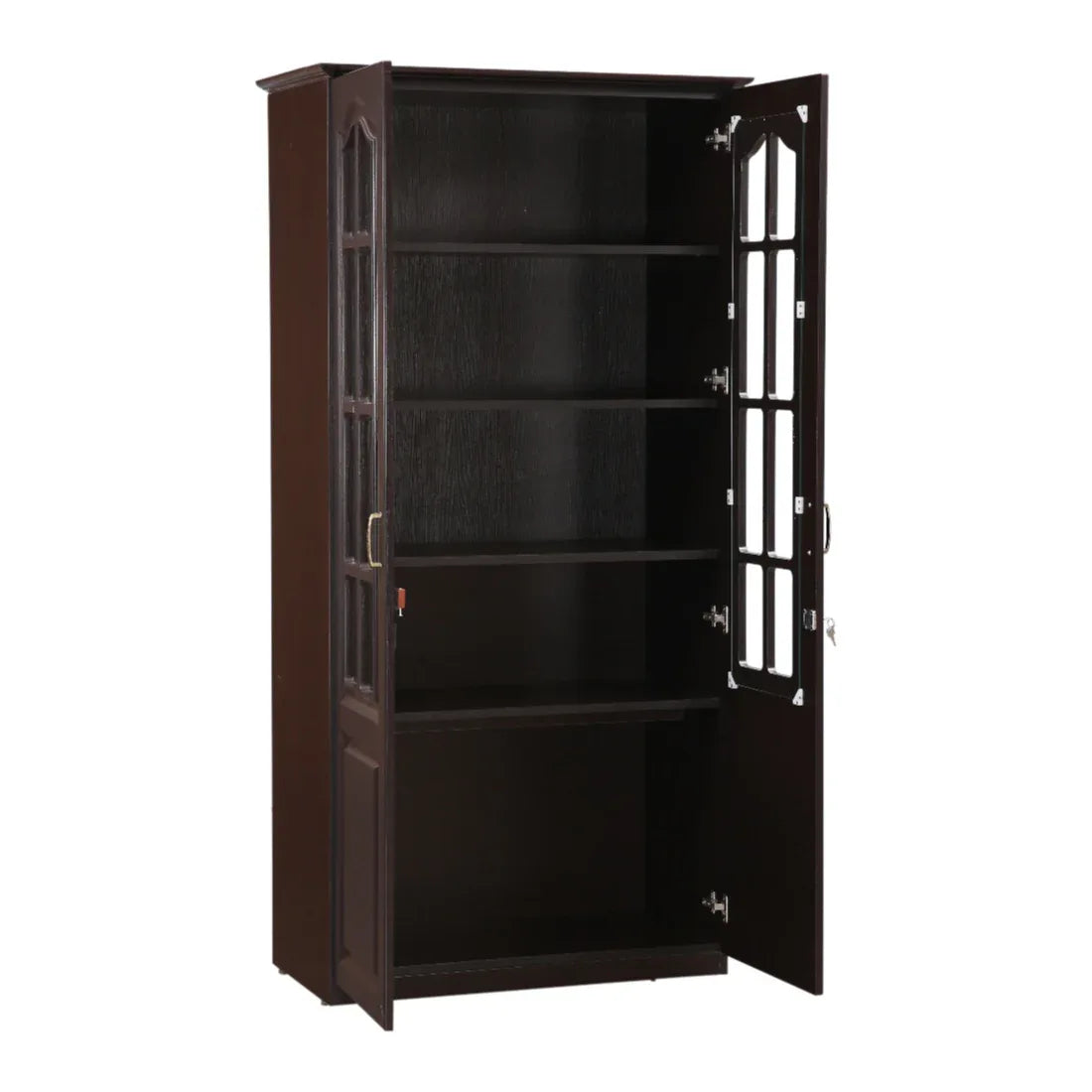 Mandarin Book Shelf in Wenge Colour - HomeTown