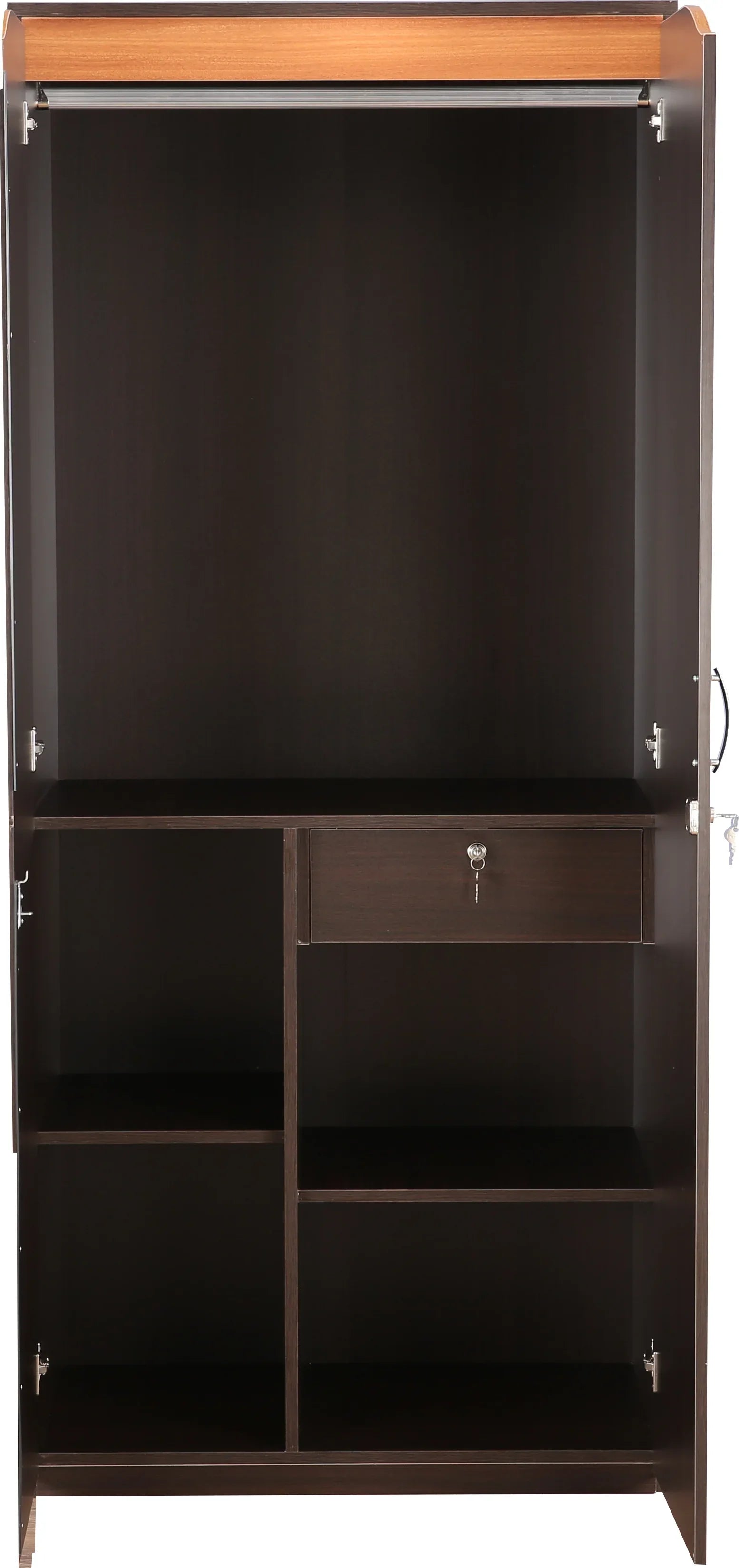 Swirl Two door Wardrobe - HomeTown