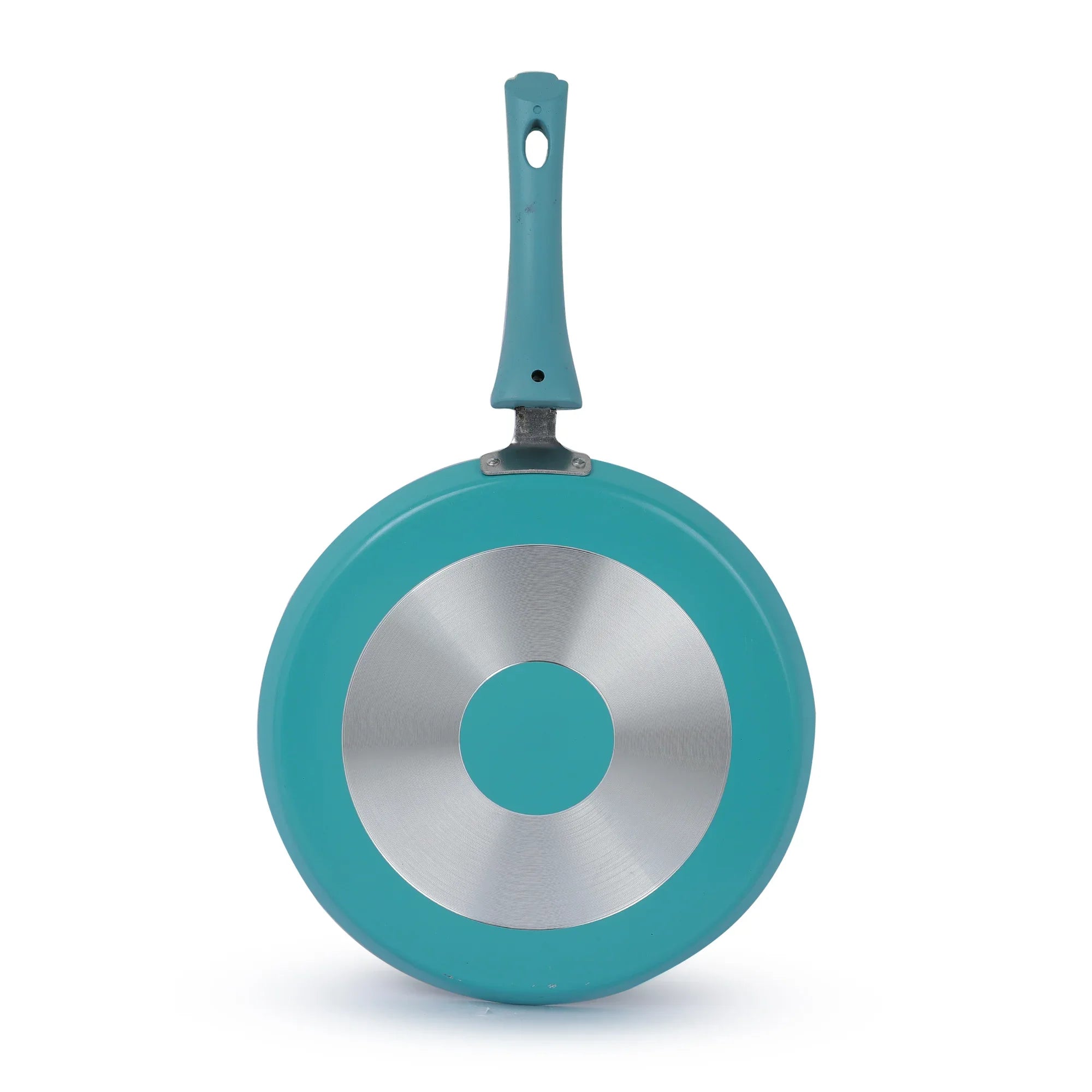 Superme Non Stick Fry Pan 20 Cm in Teal Colour - HomeTown