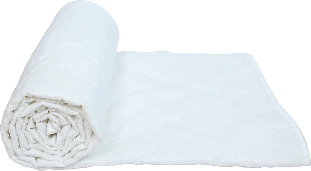 Amour Double Dohar 254X215 CM in Off White Colour - HomeTown