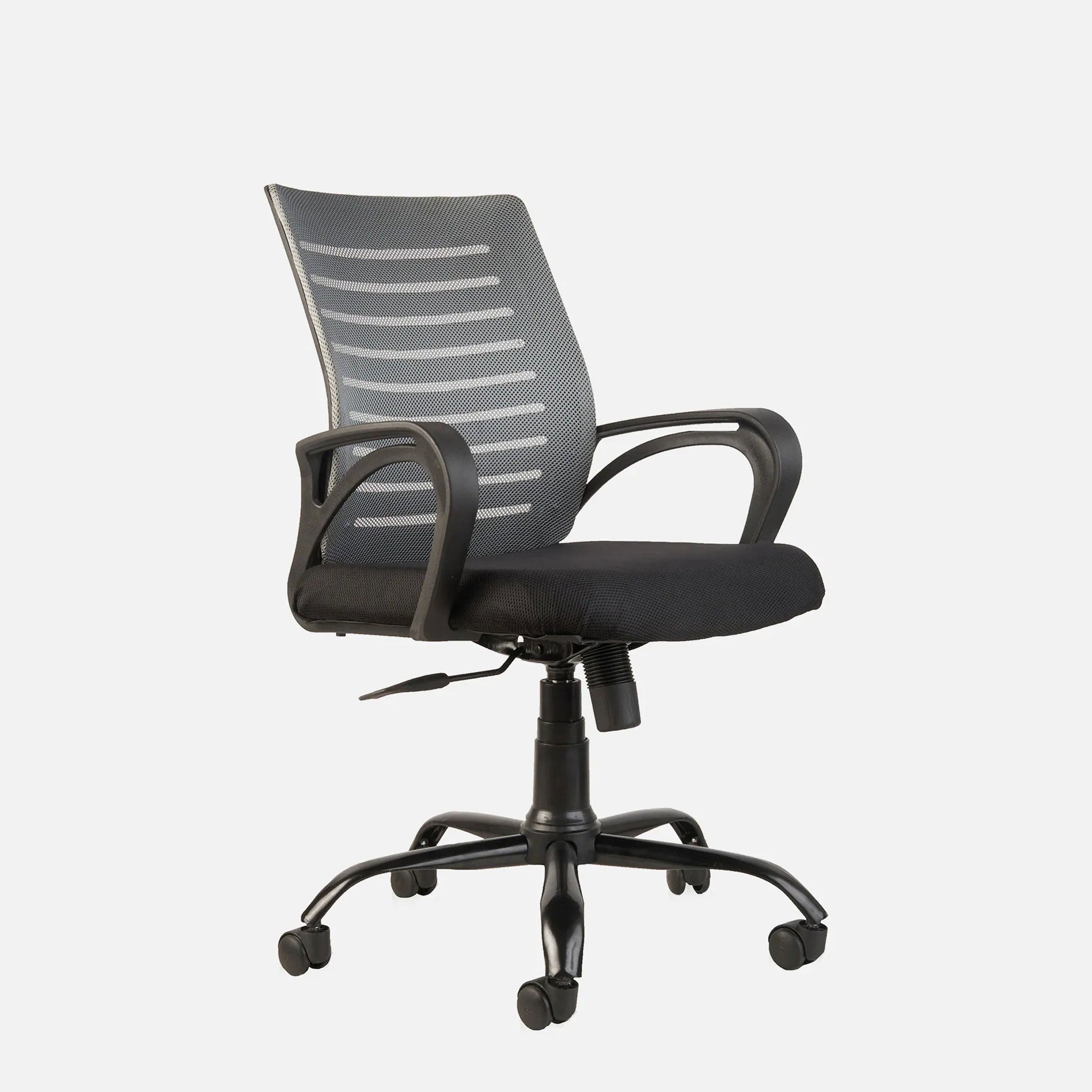 Flexseat Office Chair Grey & Black