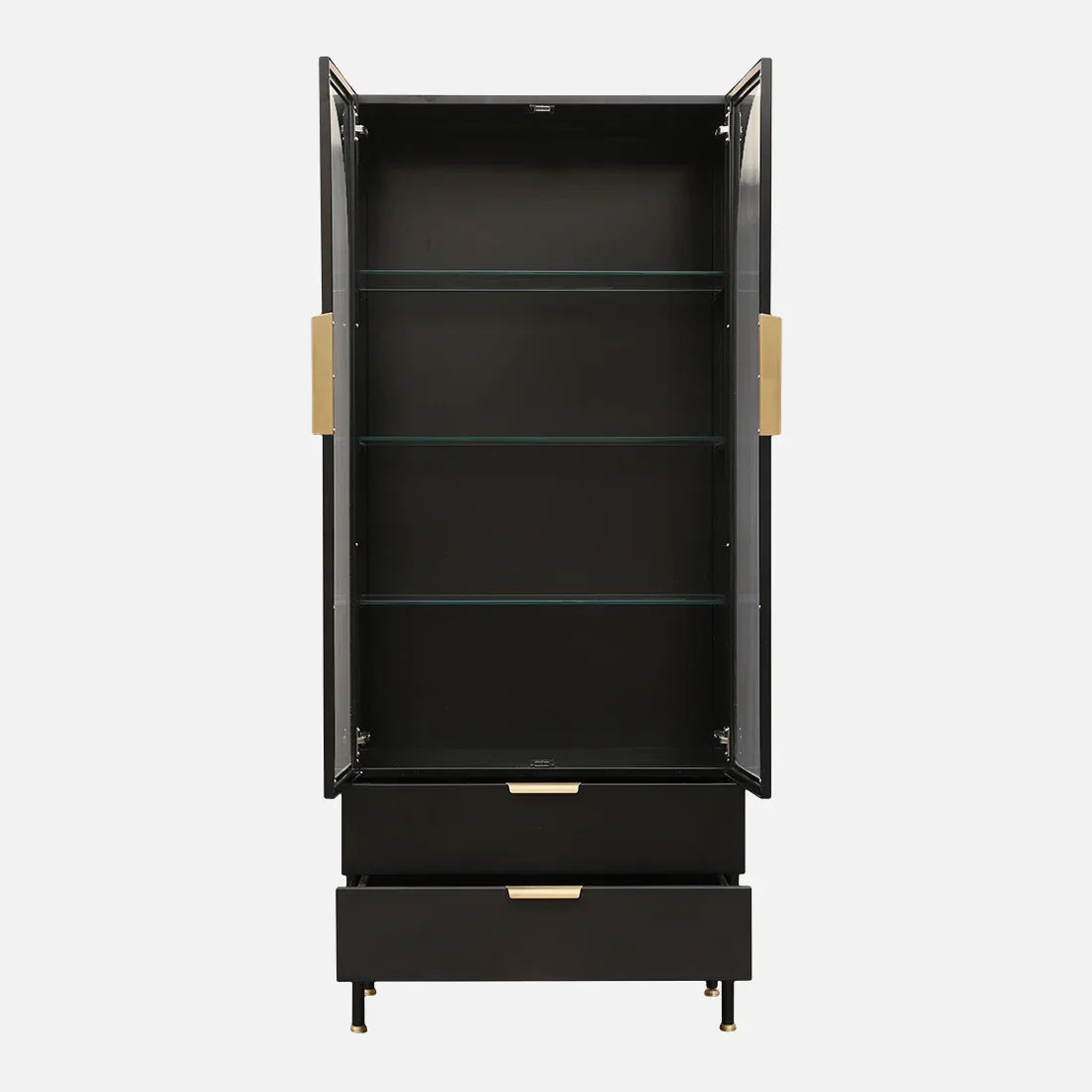 Bracken Multipurpose Cabinet in Black Colour - HomeTown