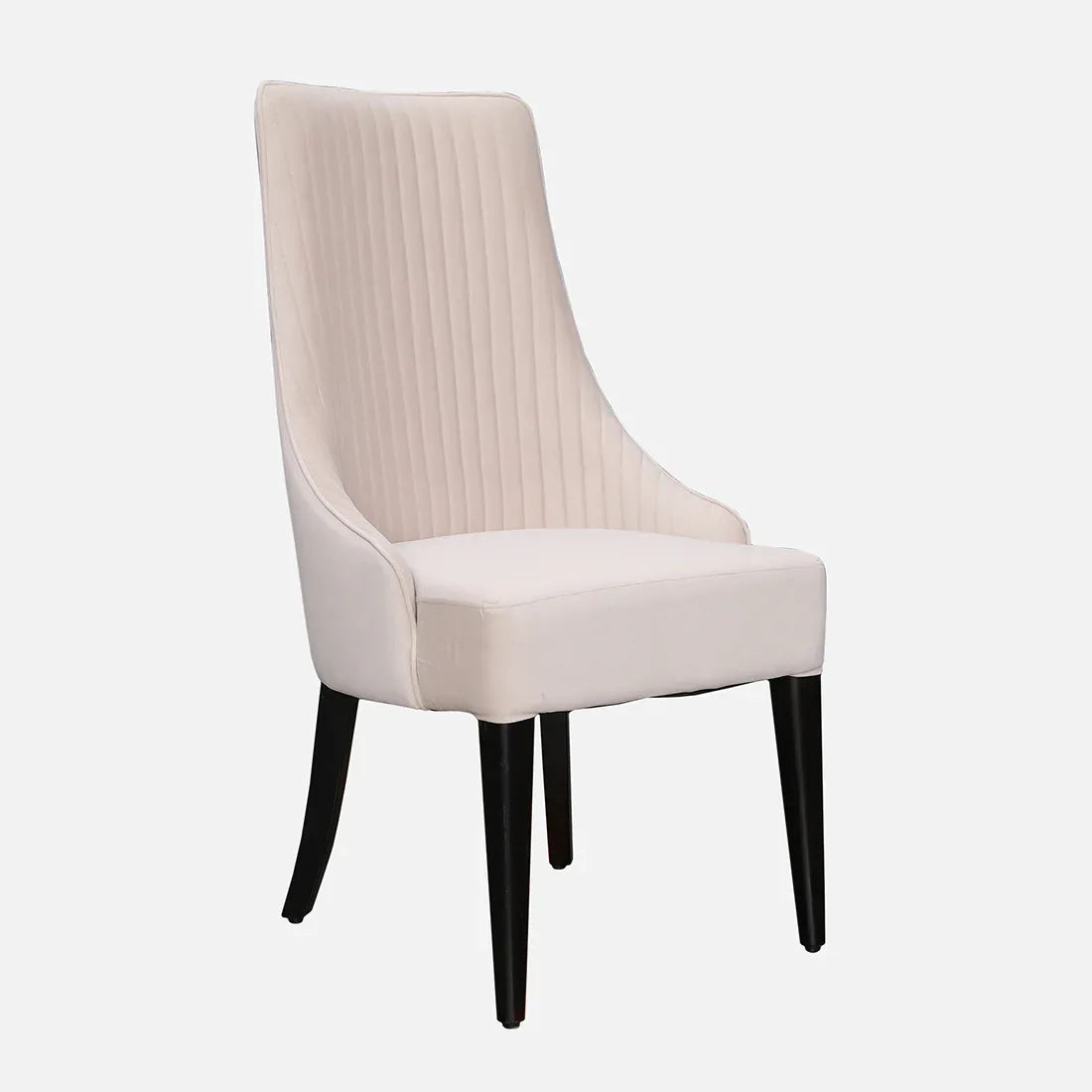 Garnet Sheesham Wood(Rosewood) Dining Chair Set Of 2 in White Colour - HomeTown