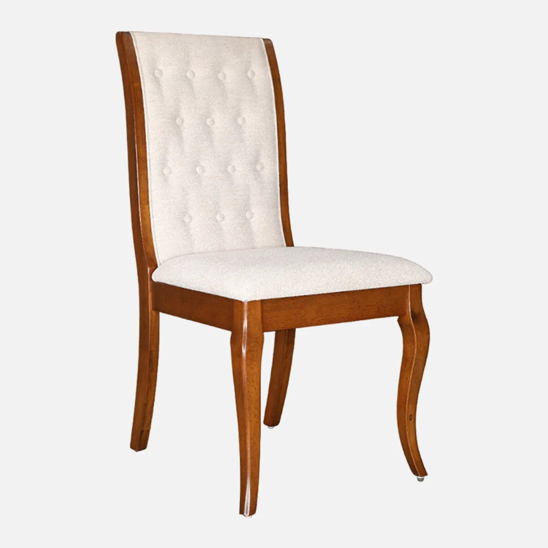 Florentine Solidwood Dining Chair Set of 2 in Dark Walnut Colour - HomeTown