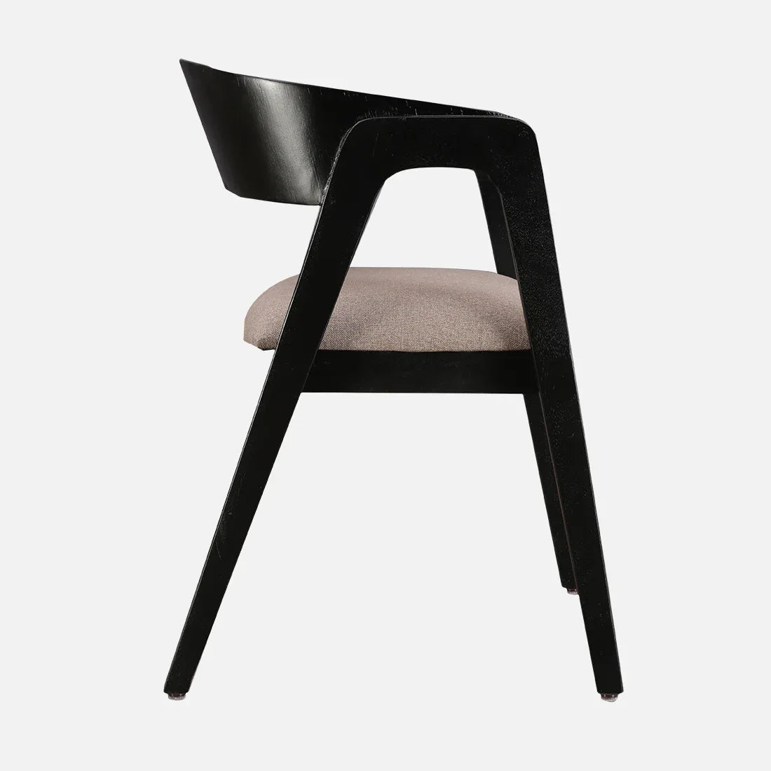 Haven Solidwood Dining Chair in Black Colour - HomeTown