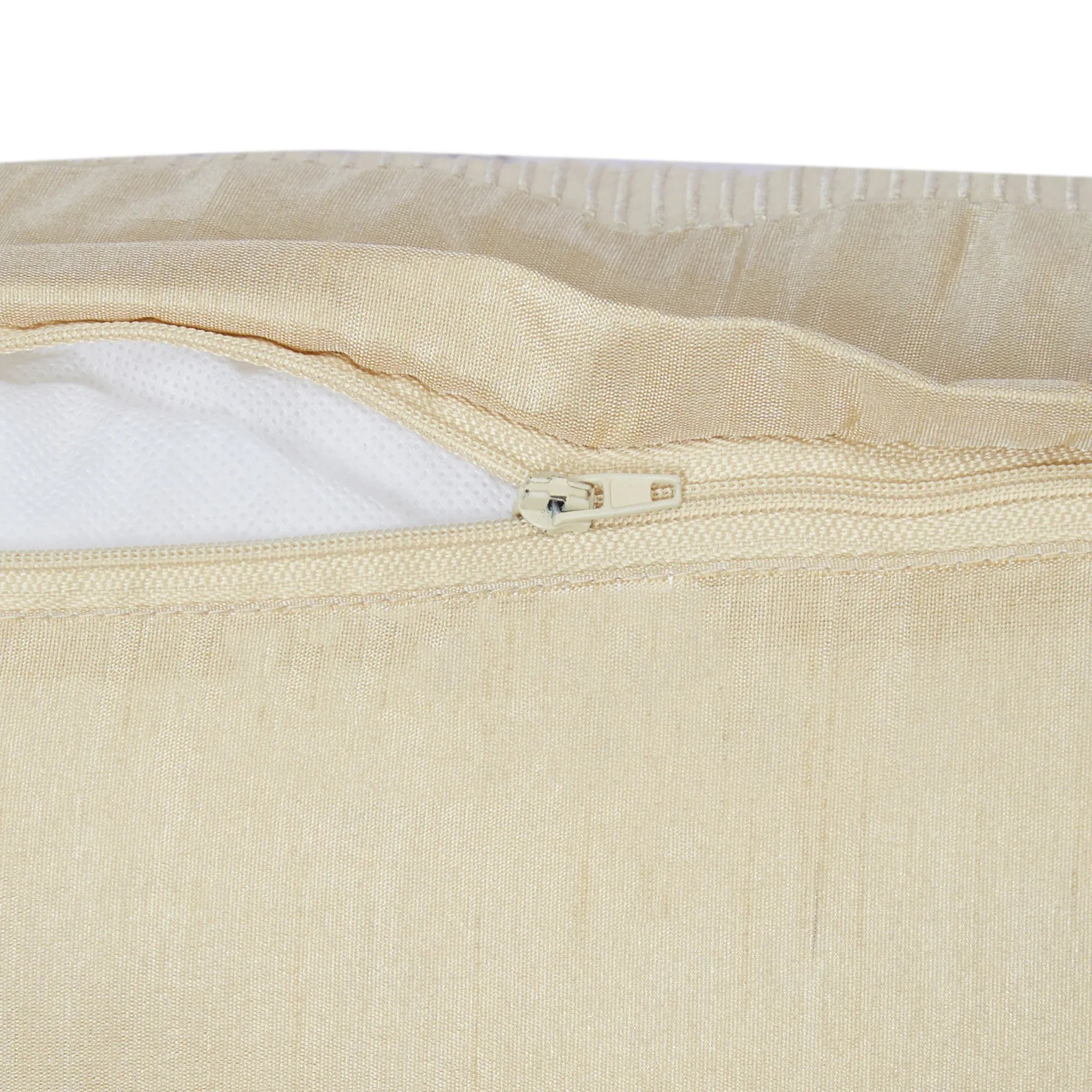 Modern Chic Polyester Cushion Cover 30x50 cm in Beige Colour - HomeTown