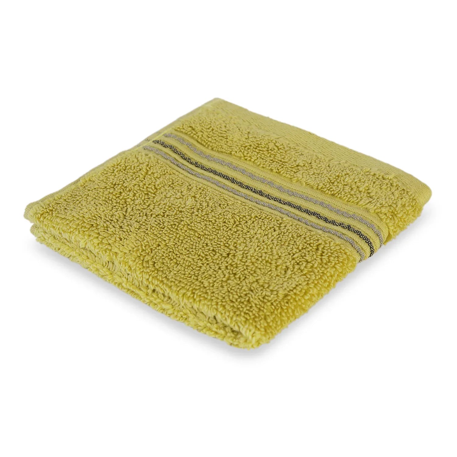 Nora Cotton Face Towel in Apple Colour