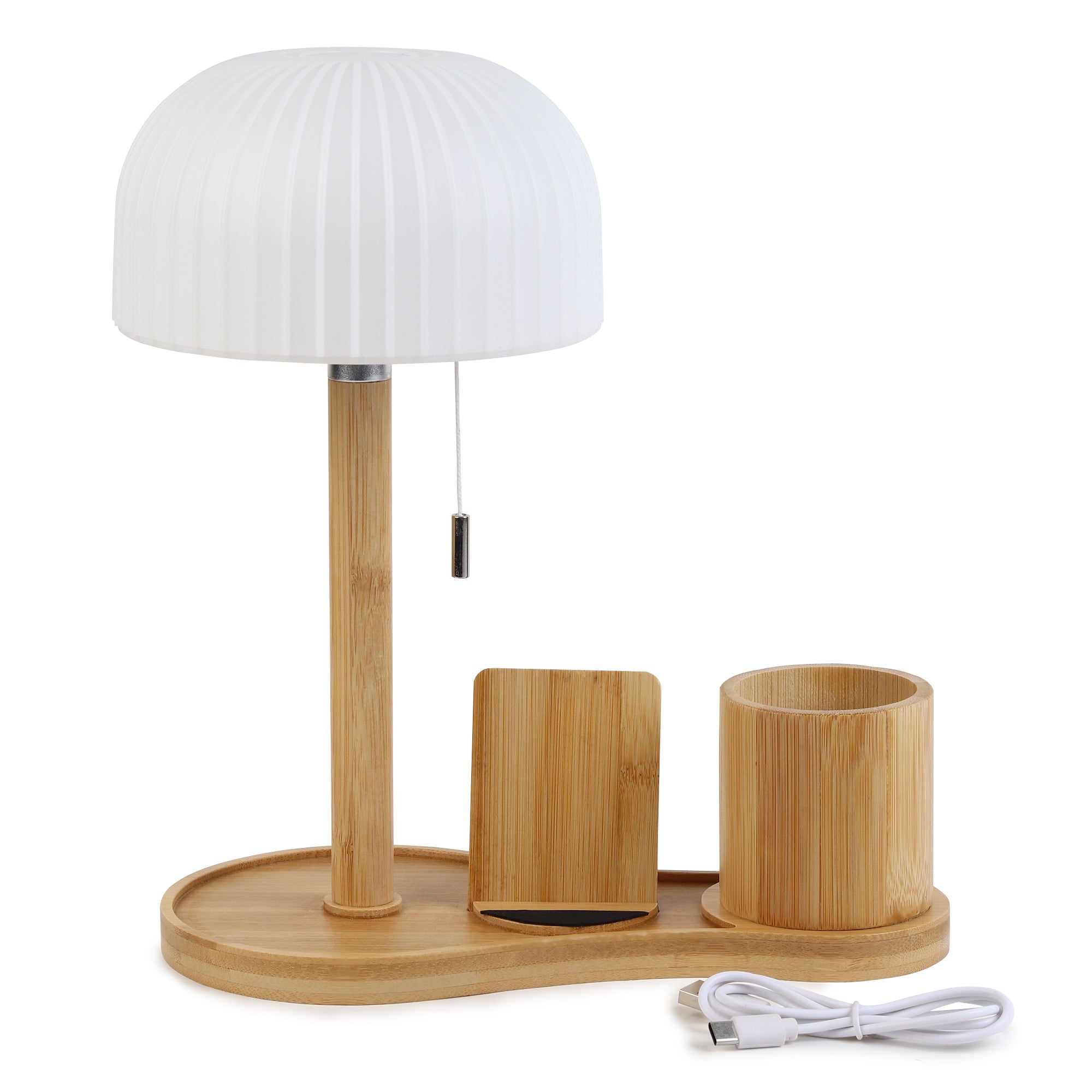Mush Wood Study Lamp