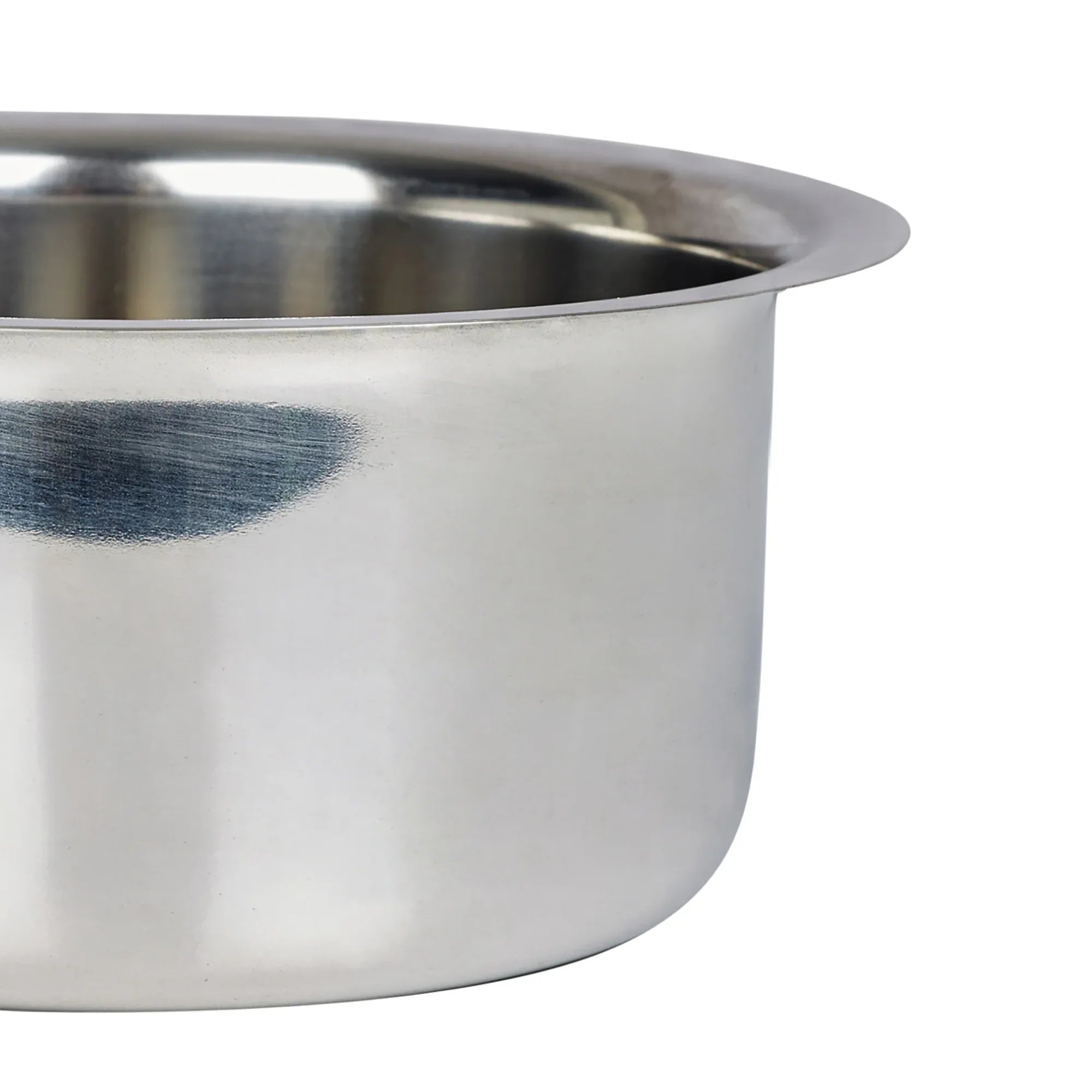 Fiesta Stainless Steel Saucepan & Tope Combo Set of 2 in Silver Colour - HomeTown