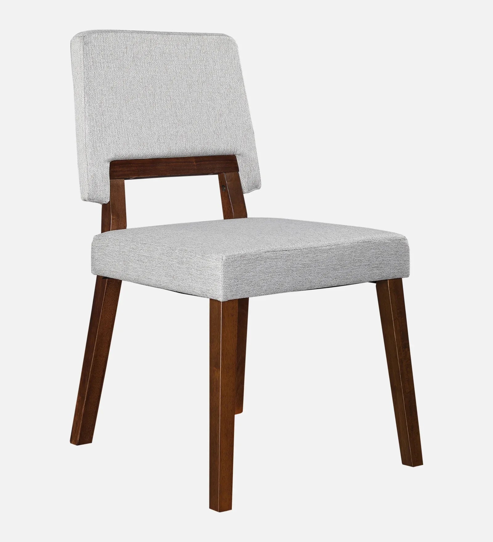 Lillian Solidwood Dining Chair Set Of 2 in Walnut Colour - HomeTown