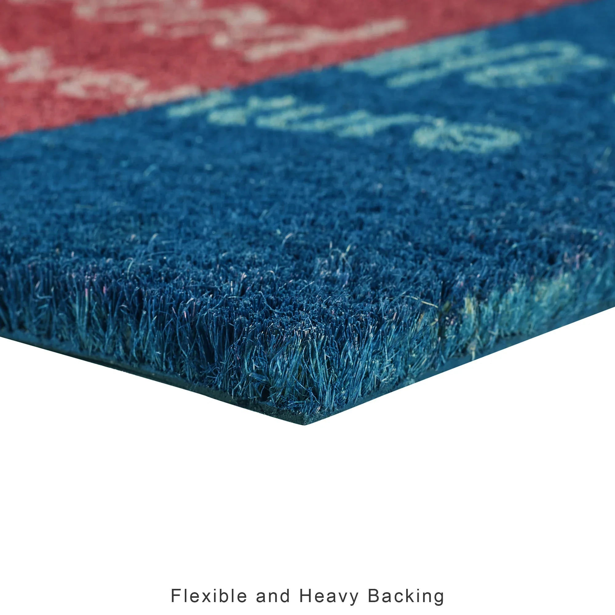 Good Life Is Adventure Printed Coir Doormat 40x60 CM in Multi Colour - HomeTown