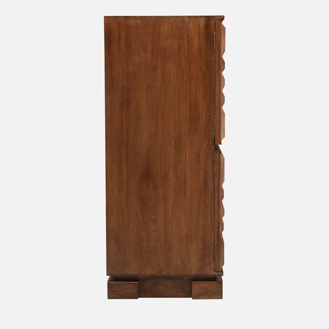 Isak Solidwood Bar Unit in Walnut Colour - HomeTown