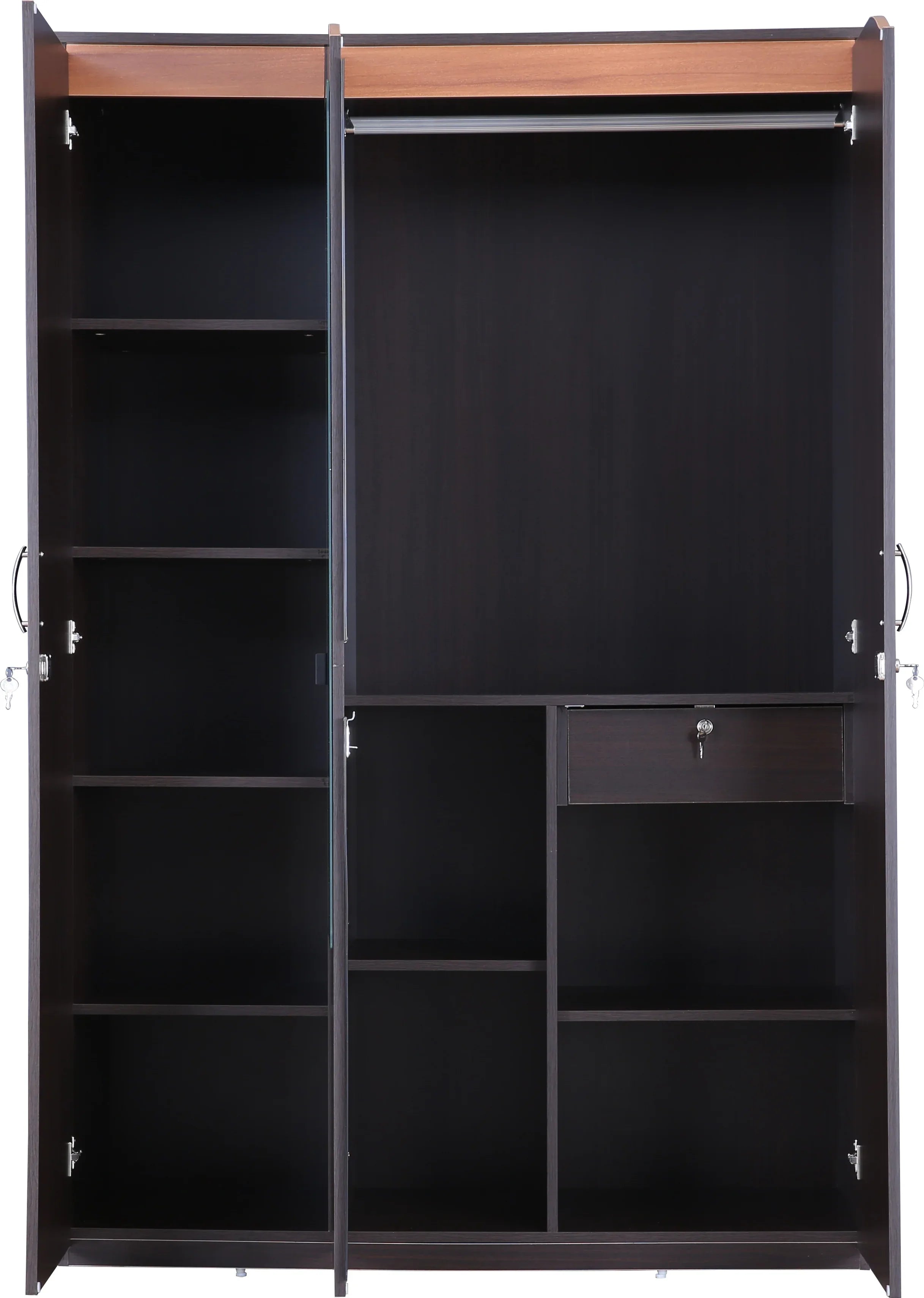 Swirl Three door Wardrobe - HomeTown