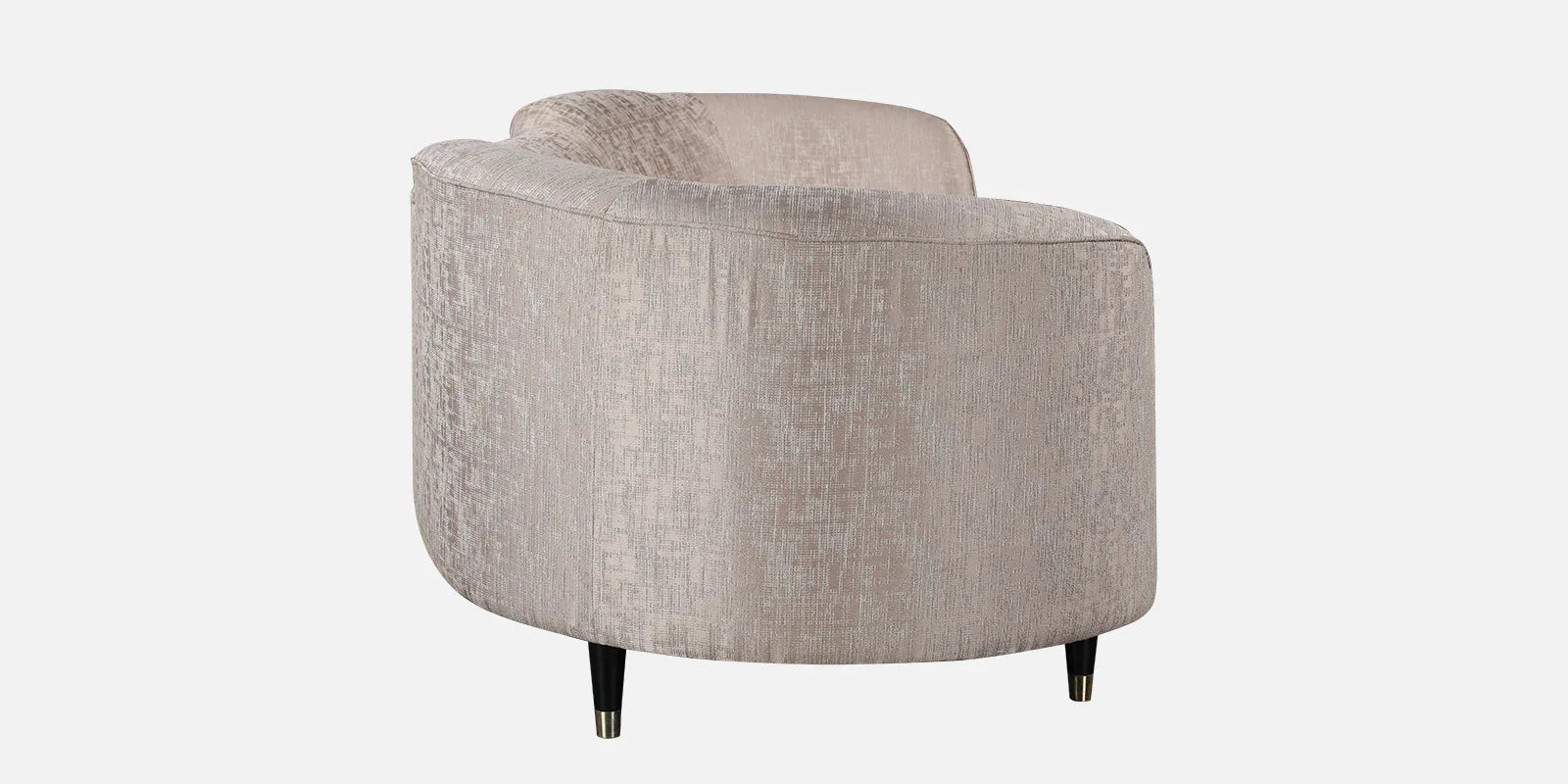 Elysium Fabric Lounger in Grey Colour - HomeTown