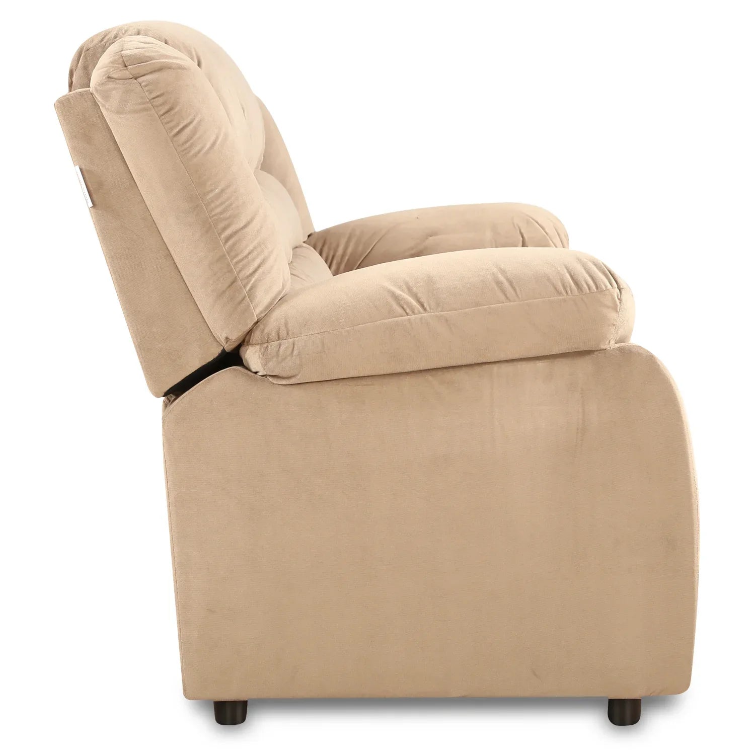 Bradford Fabric Two Seater Sofa in Beige Colour - HomeTown