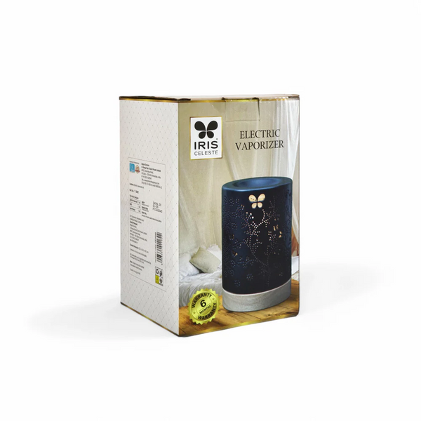 Iris Celeste Ultrasonic Difuser dimensions