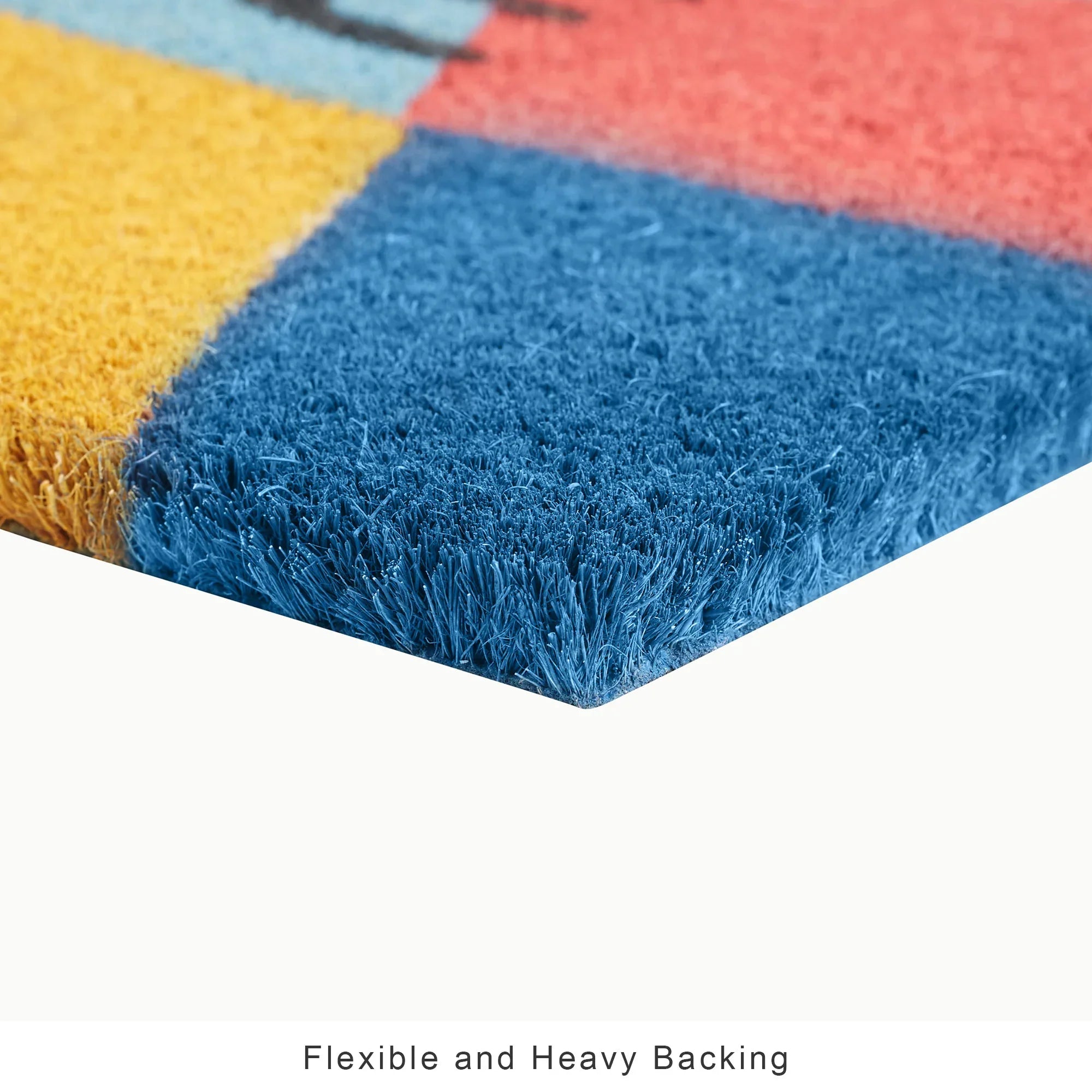 Natura Home Printed Coir Doormat 40x60 CM in Multi Colour - HomeTown