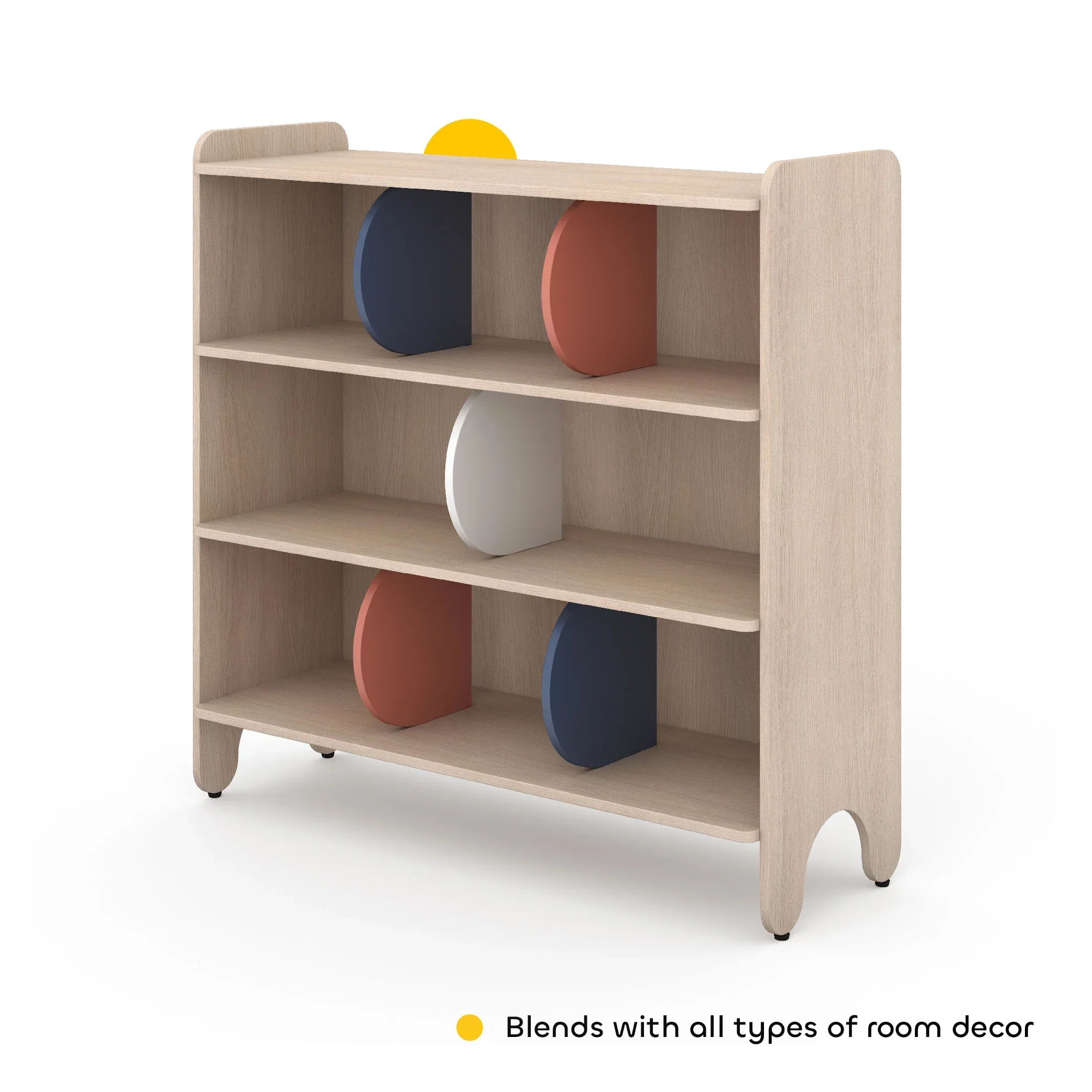Jungle Gym Storage Shelf in Chestnut Finish Colour - HomeTown