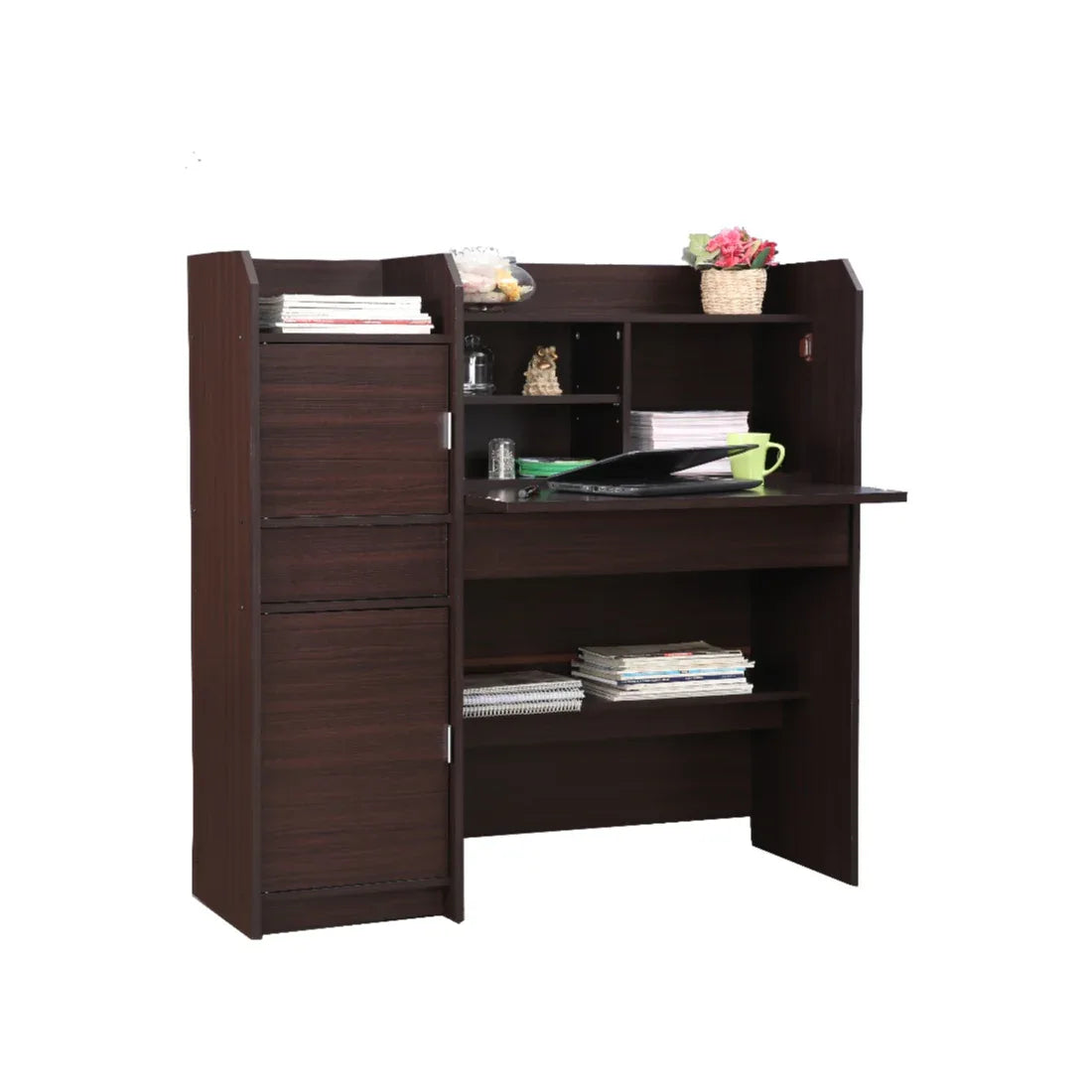 Florence Study Table in Honey Colour - HomeTown