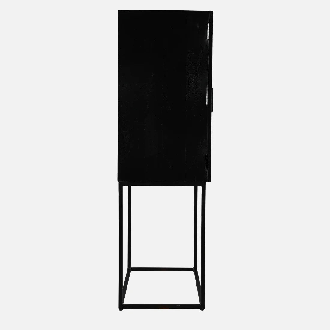 Ember Bar Unit in White and Black Colour - HomeTown