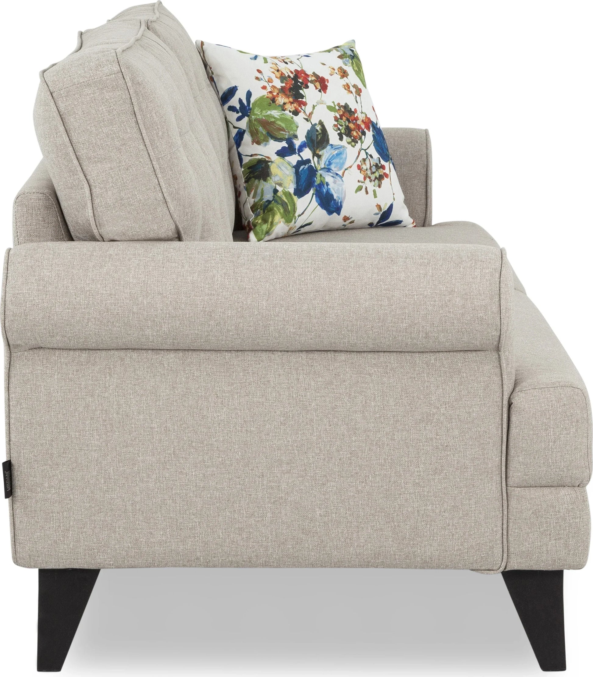 Paddington Fabric 3 Seater Sofa - HomeTown