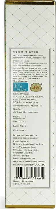 Celeste Scented Room Mister in Tangerine Bliss Colour - HomeTown