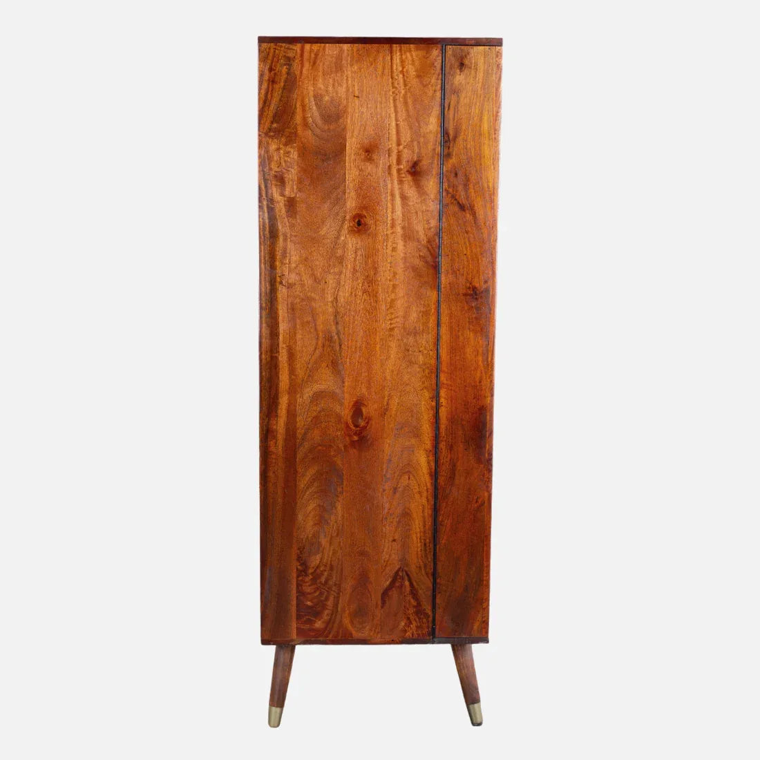 Phoolkari Bar Unit in Honey Colour - HomeTown