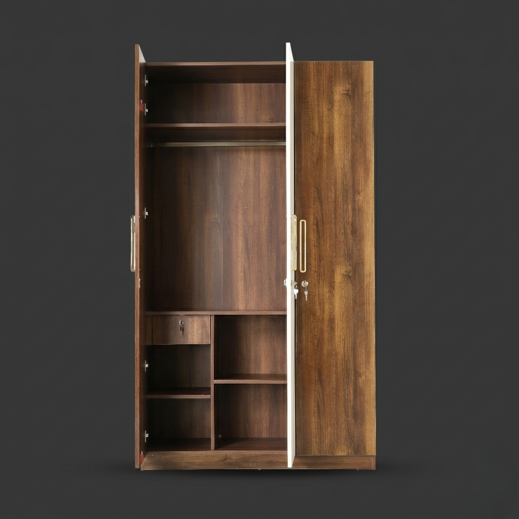 Nova 3 Door Wardrobe