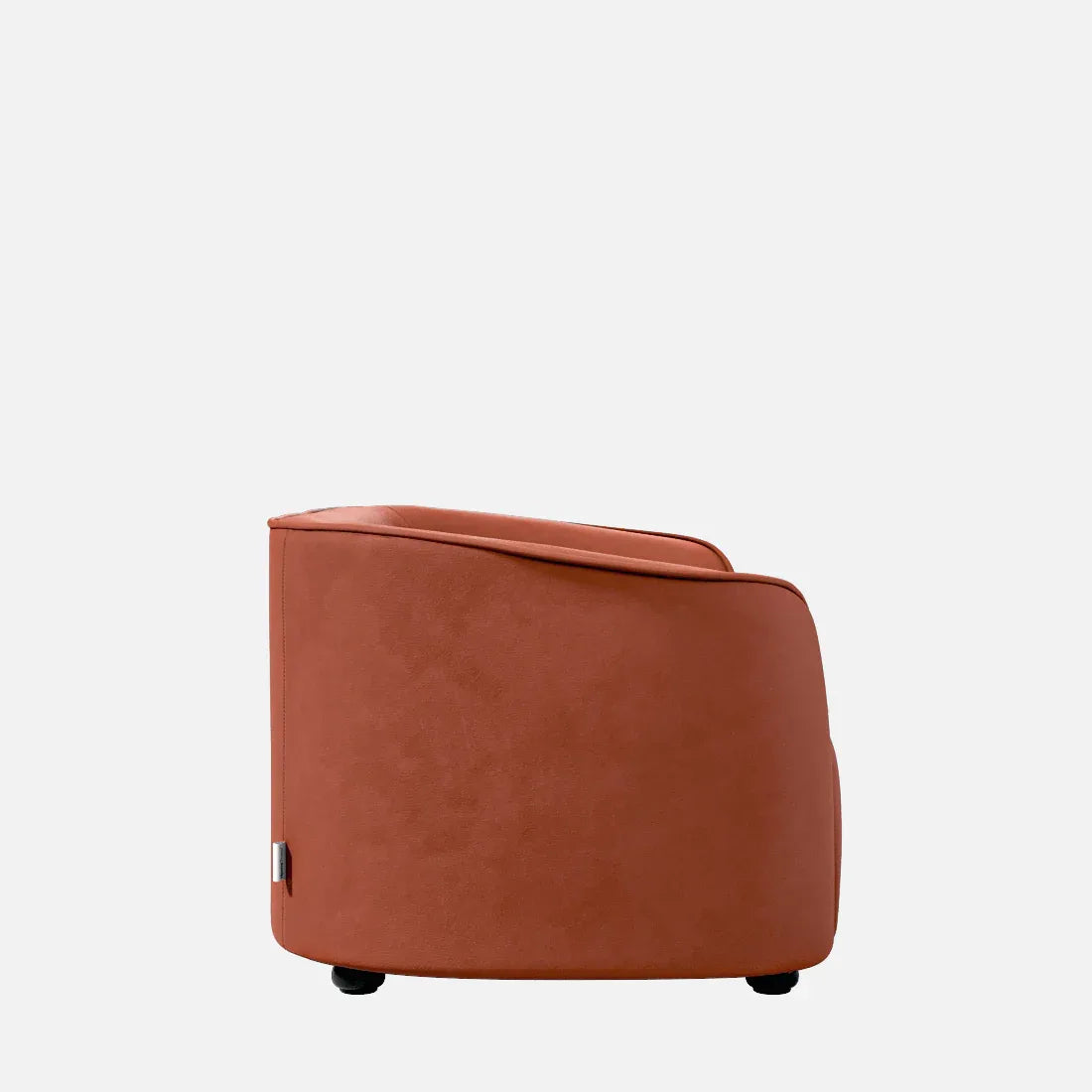 Elise Velvet Fabric Two Seater Sofa - HomeTown