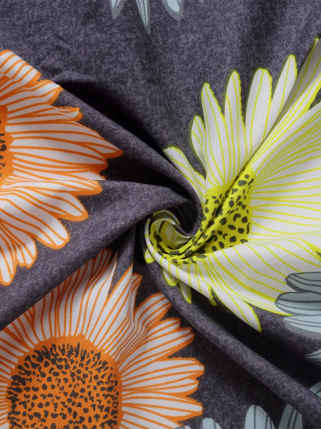 Carnival Double Bedsheet 220 x 230 CM in Blue Green Colour - HomeTown