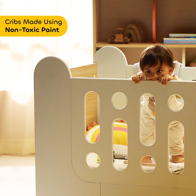 Snuggles Convertible Crib & Cot Or Baby Bed