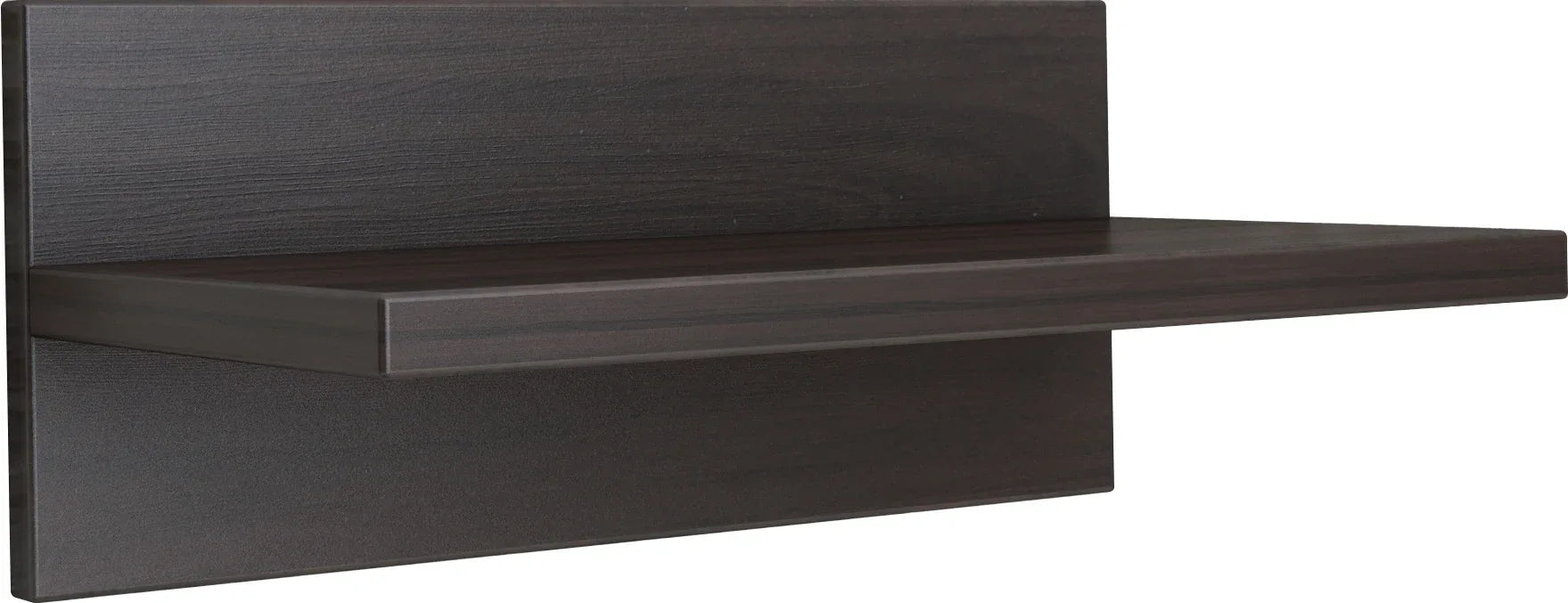 Jax Engineered Wood Wall Unit in Dark Walnut Colour - HomeTown