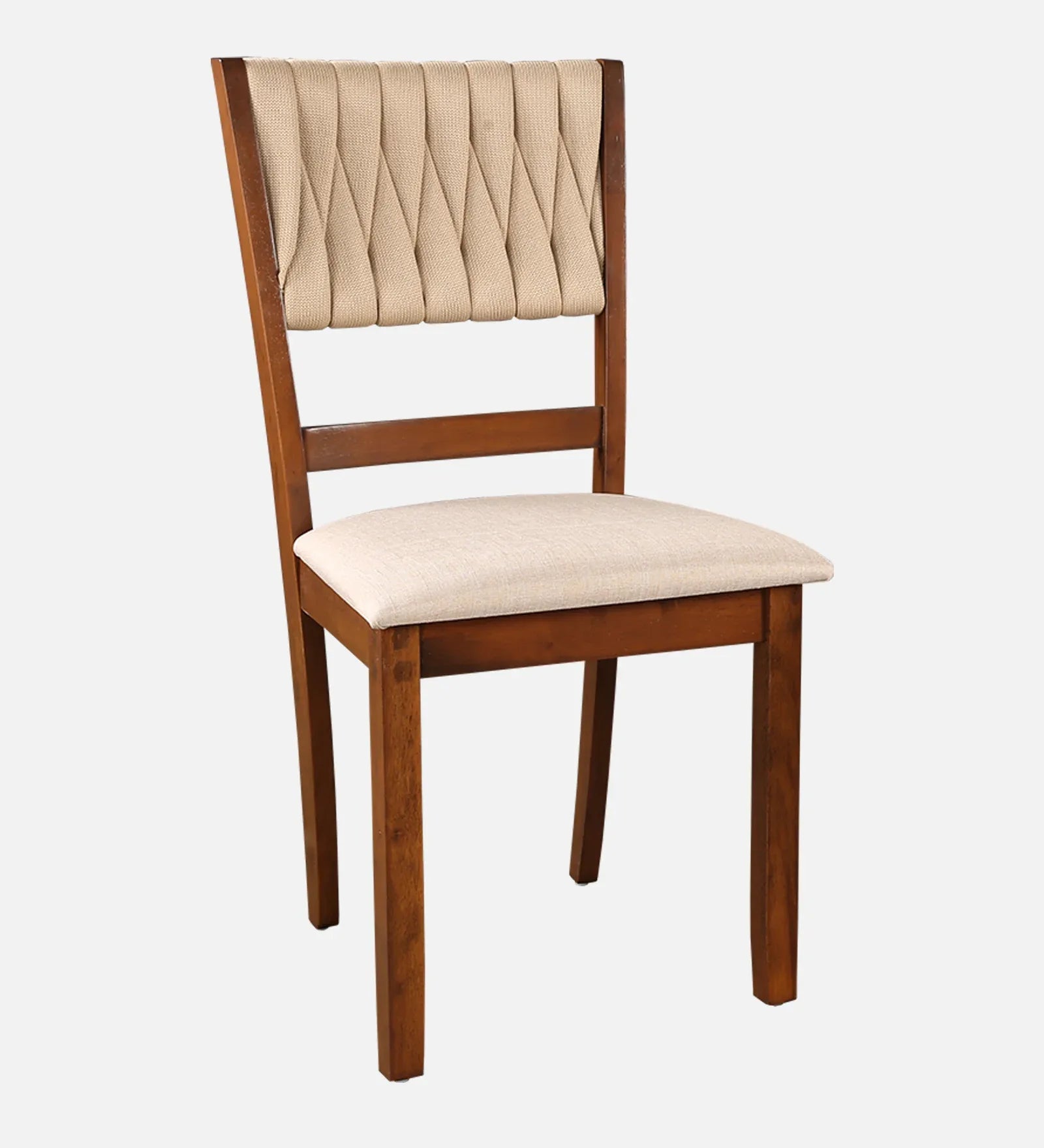 Quest Rubberwood Dining Chair Set of 2 in Walnut Colour - HomeTown