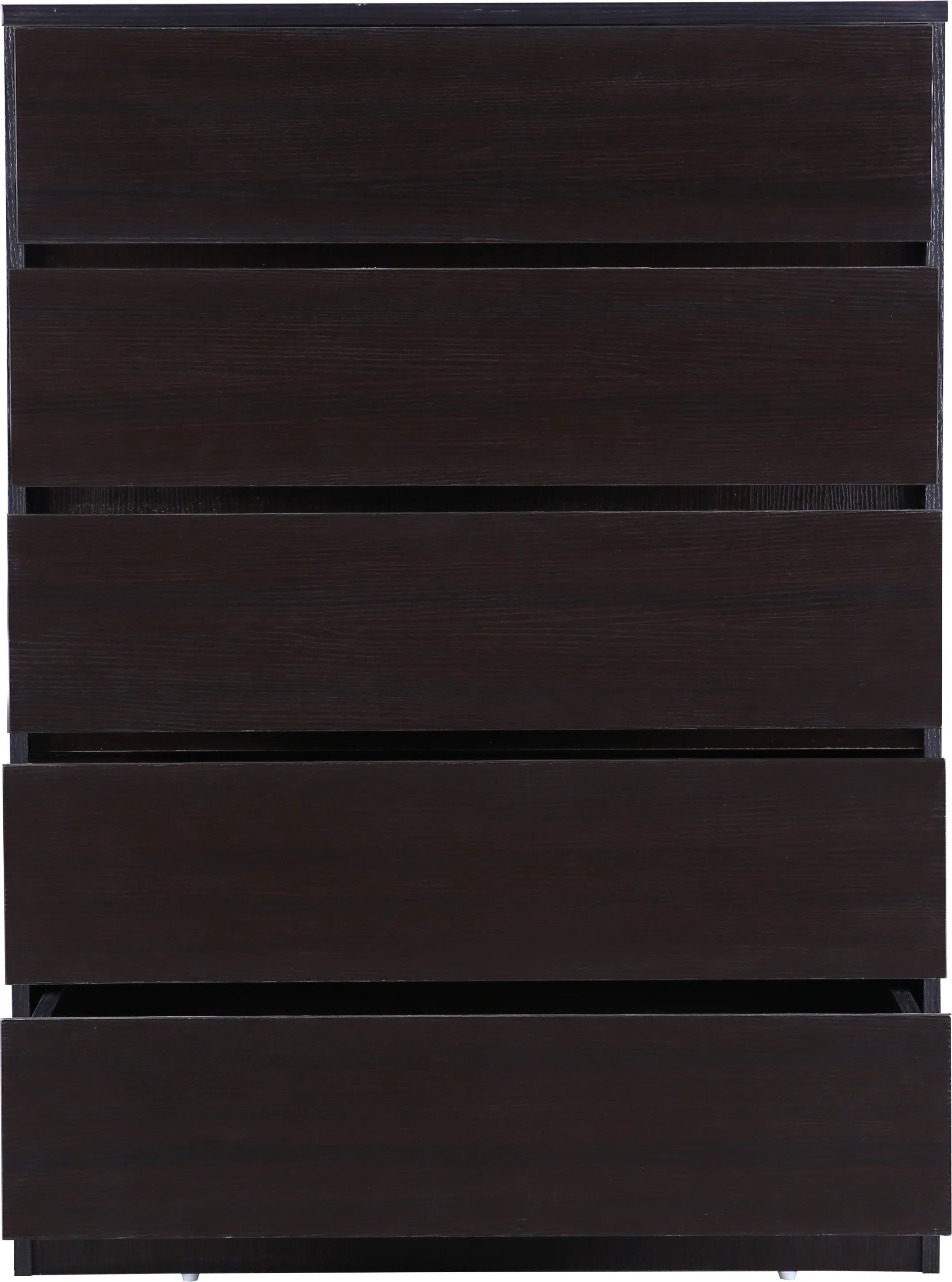 Basic Chest of 5 Drawer in Wenge Colour - HomeTown