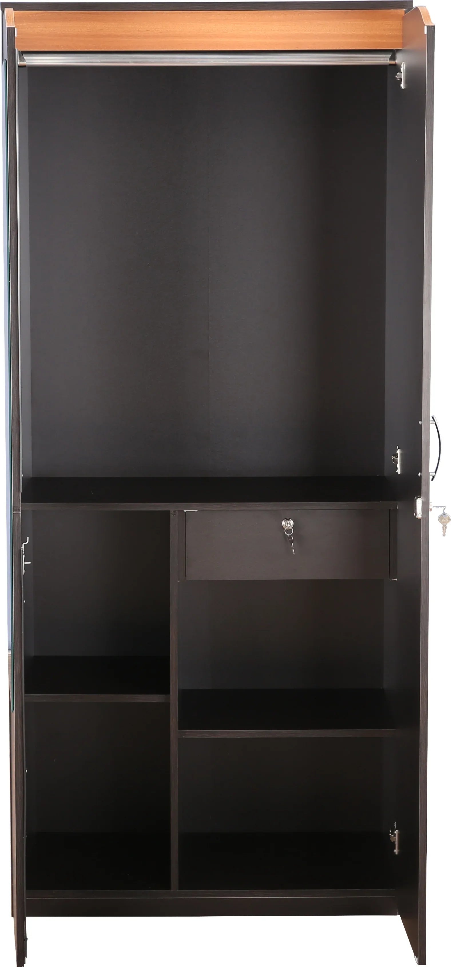 Swirl Two door Wardrobe - HomeTown