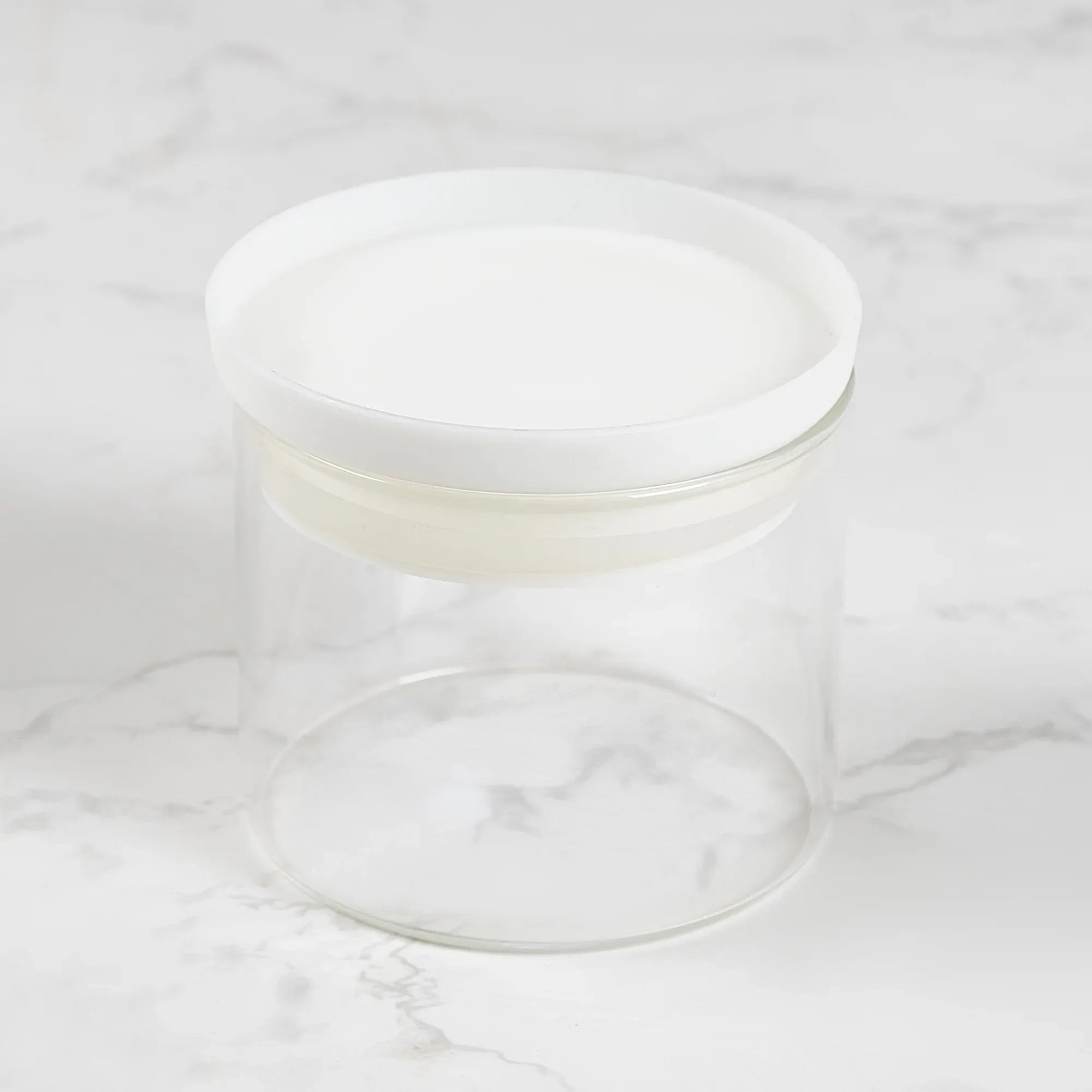 Fiesta Borosilicate Glass Pantry Storage Jar Set of 5 in Clear Colour - HomeTown