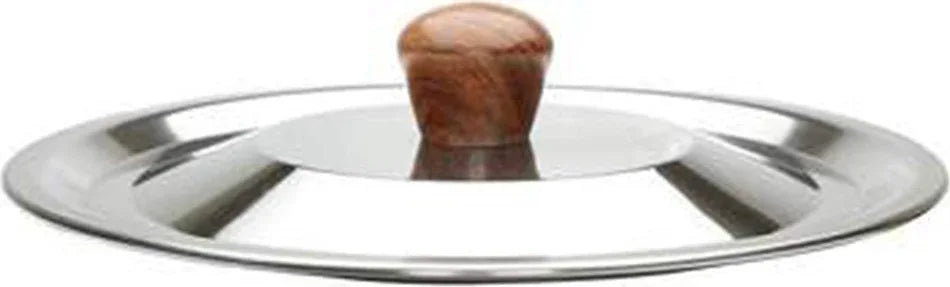 Ebony Hard Anodized Handi With Lid 24 Cm ,5Ltr ,3.25Mm Thickness in Black Colour - HomeTown