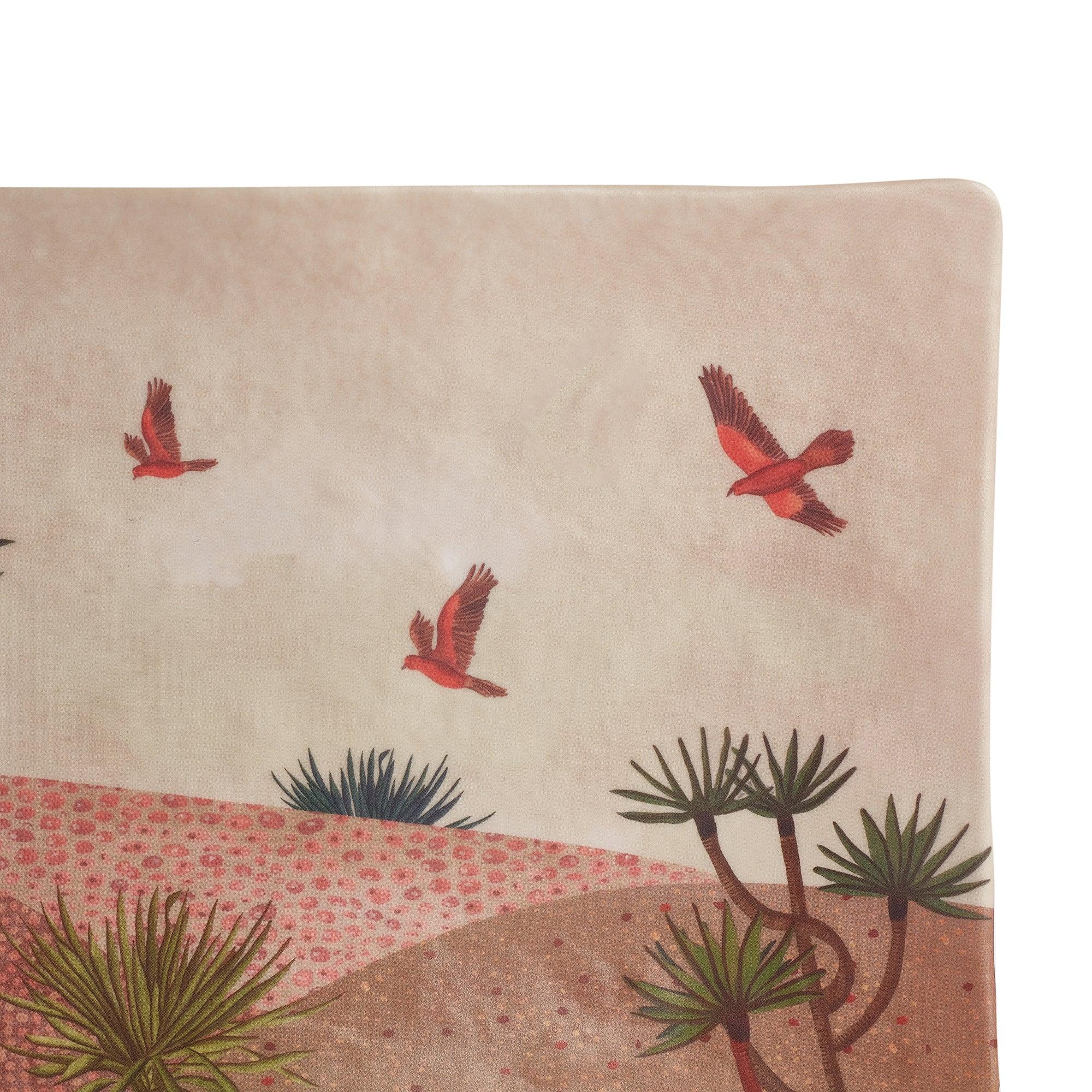 Oasis Melamine Serving Platter in Multi Colour - HomeTown