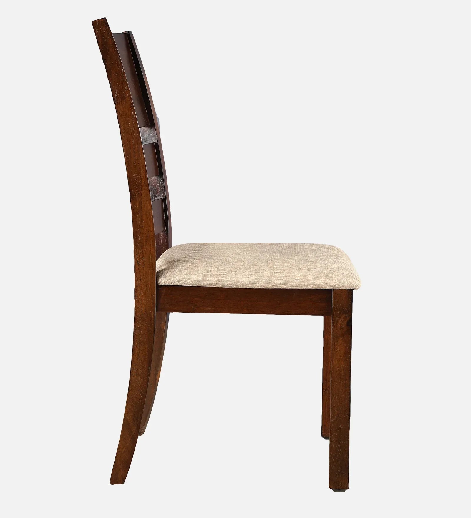 Shore Rubber Wood Dining Chair Set Of 2 in Rio Brown Colour - HomeTown