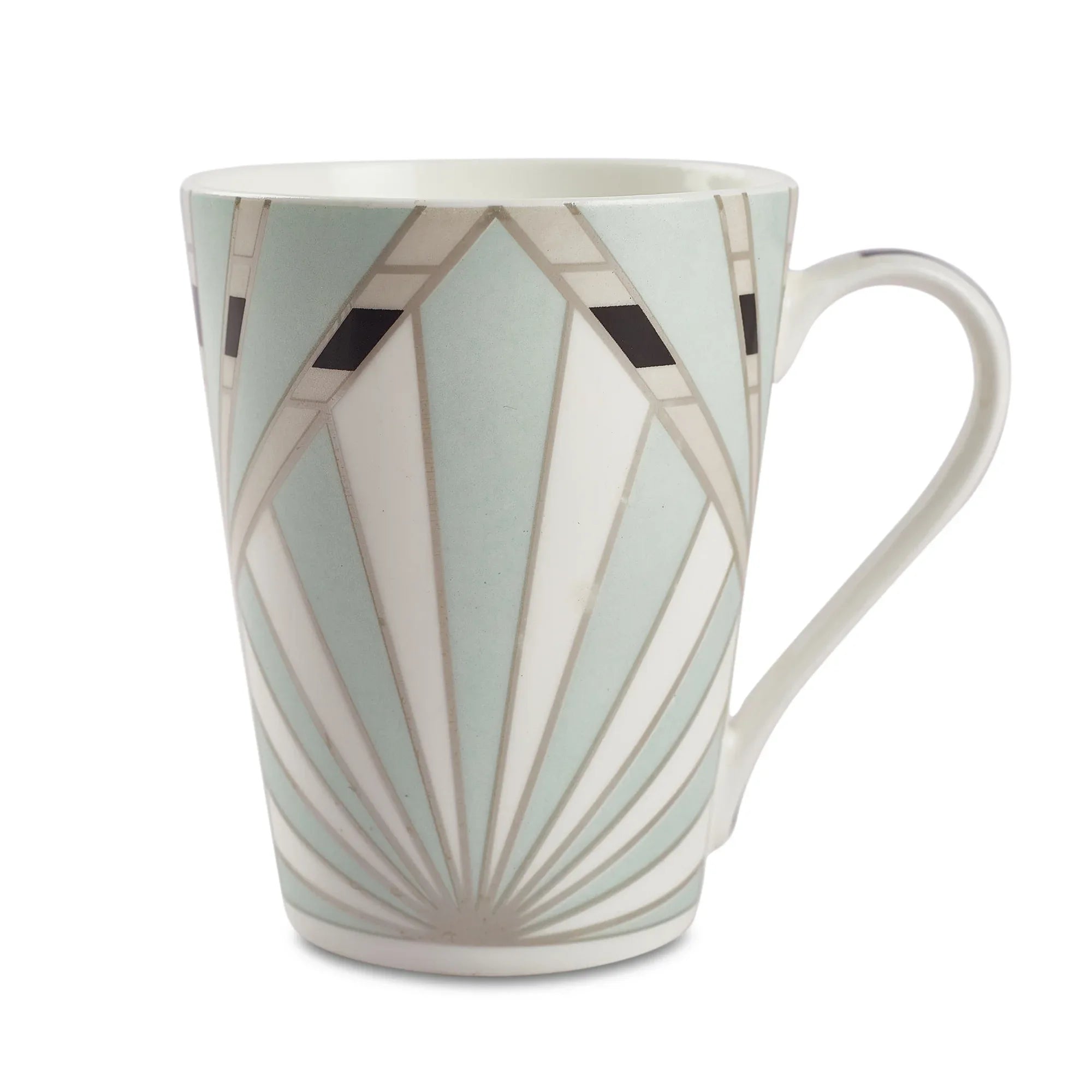 Sapphire Bone China Coffee Mug Set of 4 in Blue Colour - HomeTown