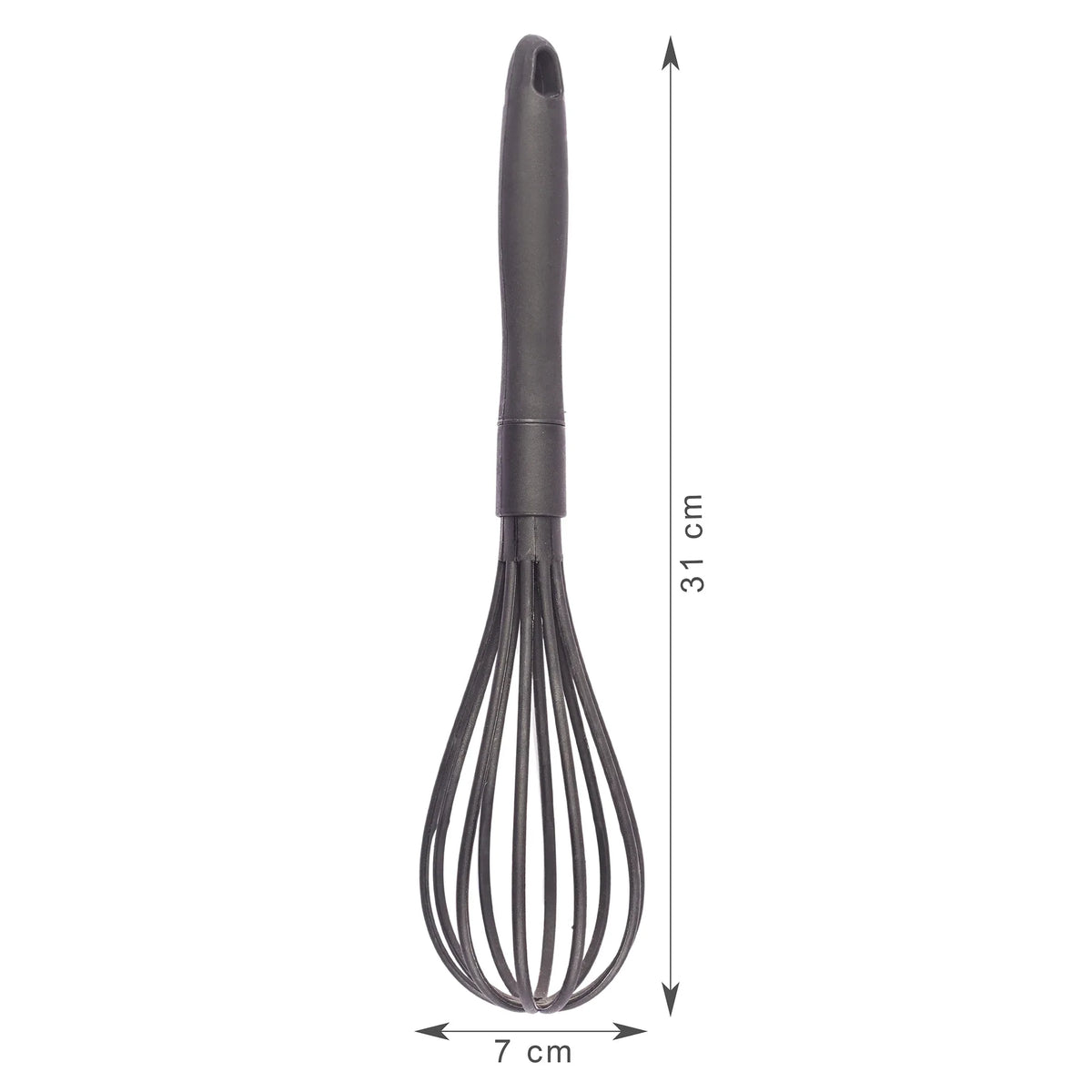 Kitchen Aid Nylon Whisk in Black Colour - HomeTown