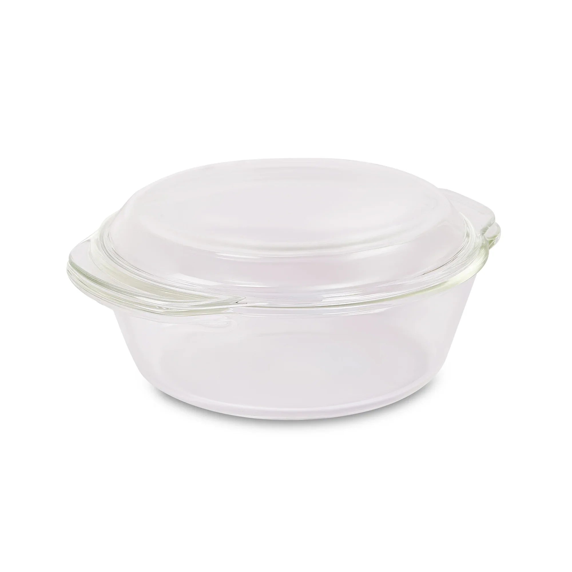 Fiesta Borosilicate Glass Casserole Set of 4 in Clear Colour - HomeTown