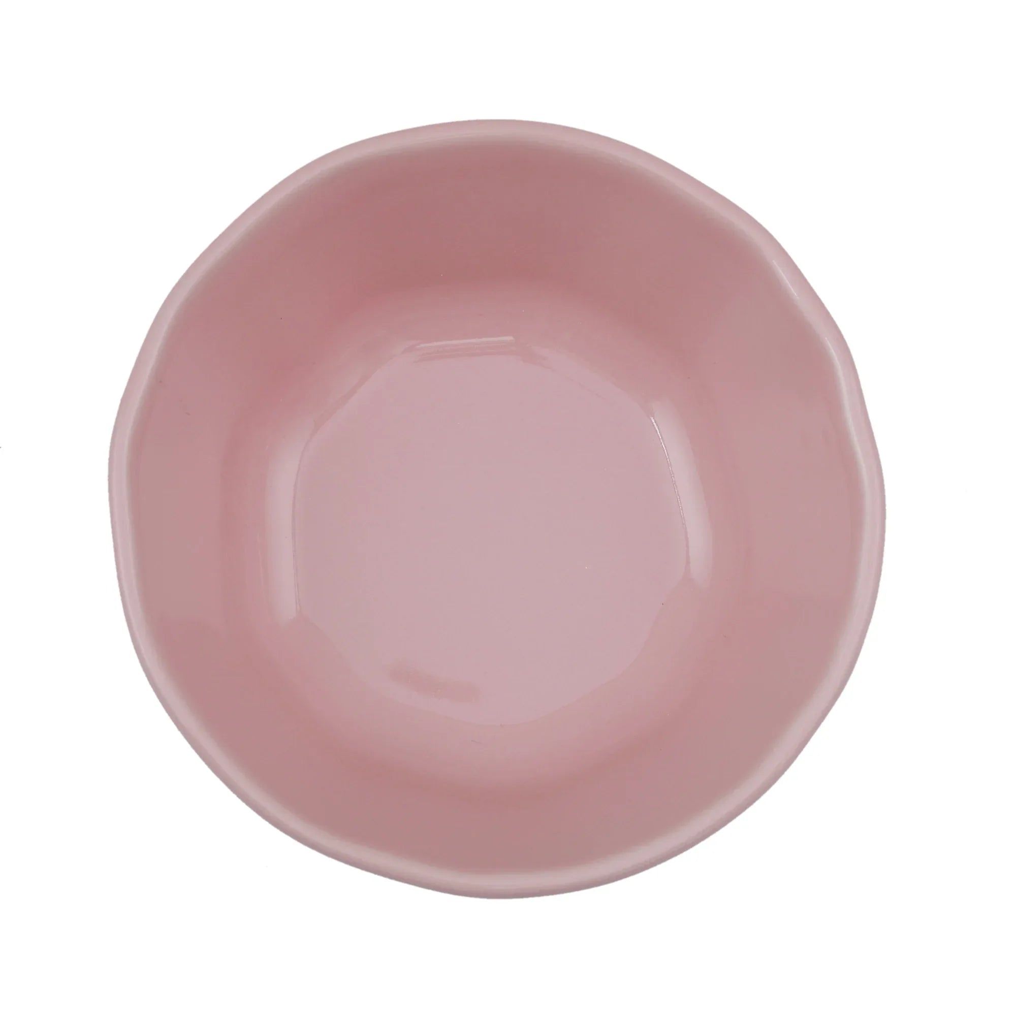 Palette Ceramic Cereal Bowl in Pink Colour - HomeTown