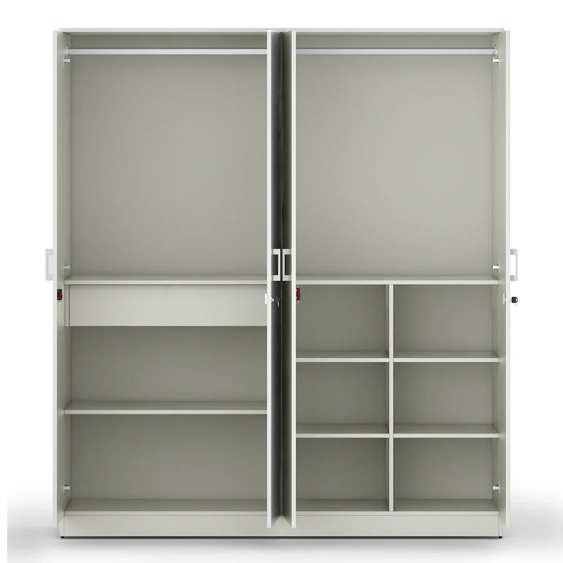 Prime Four Door Wardrobe - HomeTown