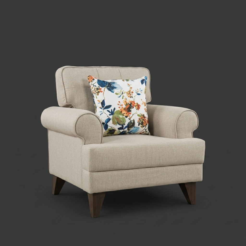 PADDINGTON FAB 1S SOFA BEIGE