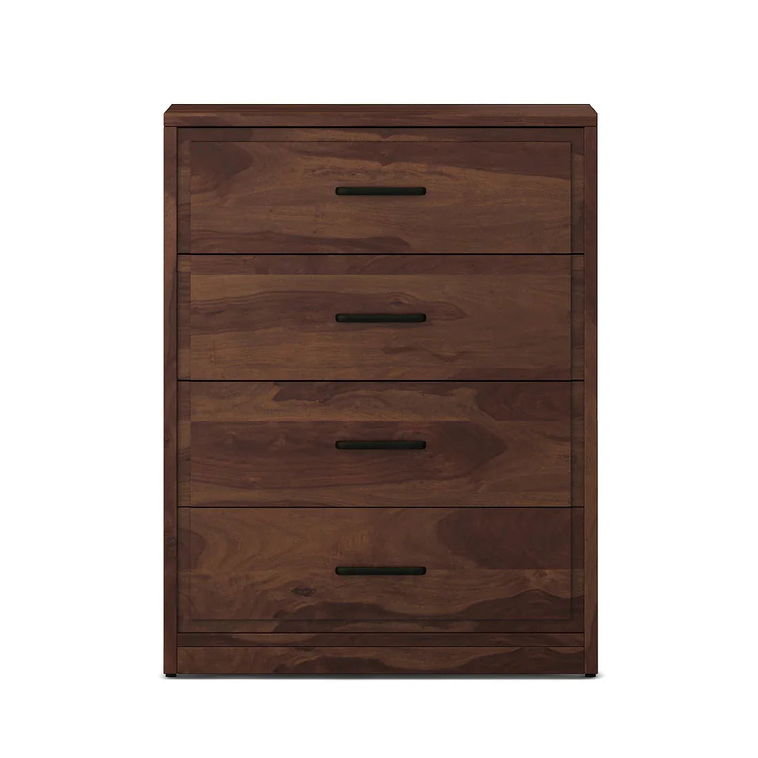 Antwerp Chest Of 4 Drawers in Sheesham Colour - HomeTown