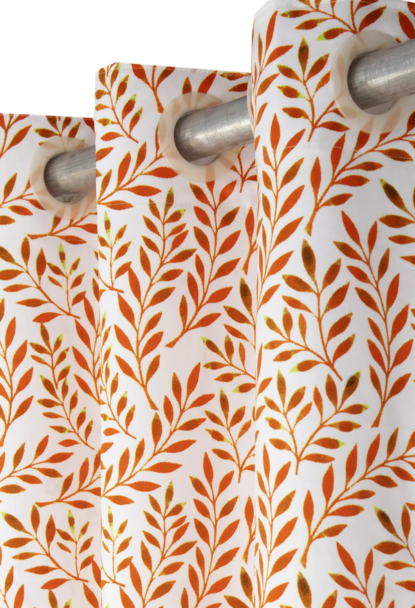 Splendor Blackout Window Curtain 107X152 CM in Pink Colour by Houzzcode dimensions